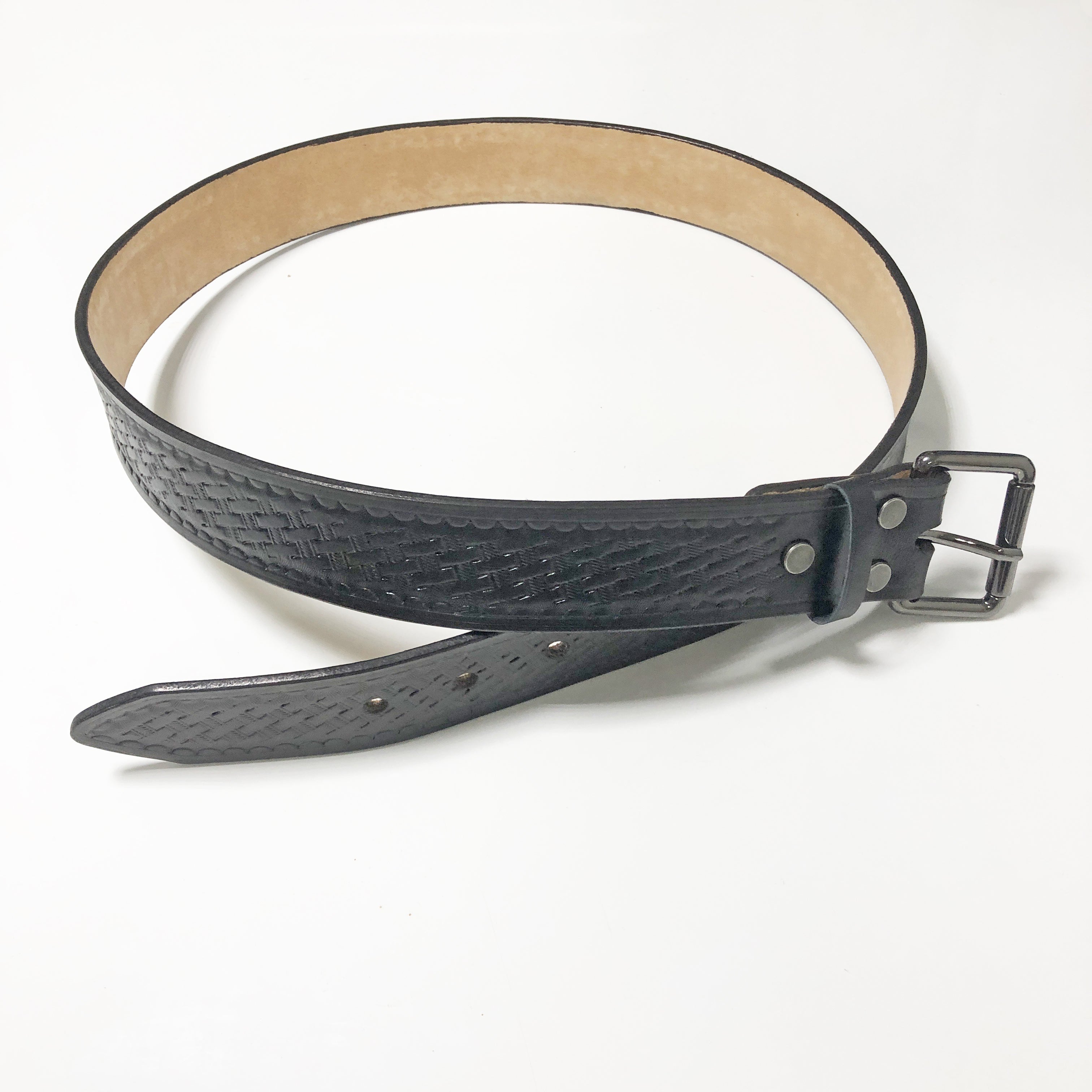 Carved Genuine Leather Belt 02