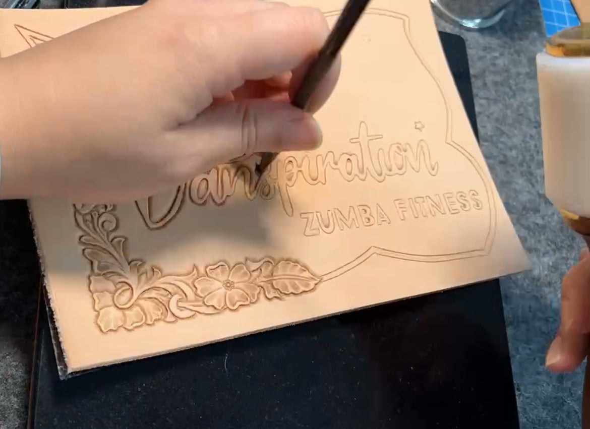 Handmade Genuine Leather Carving Collection