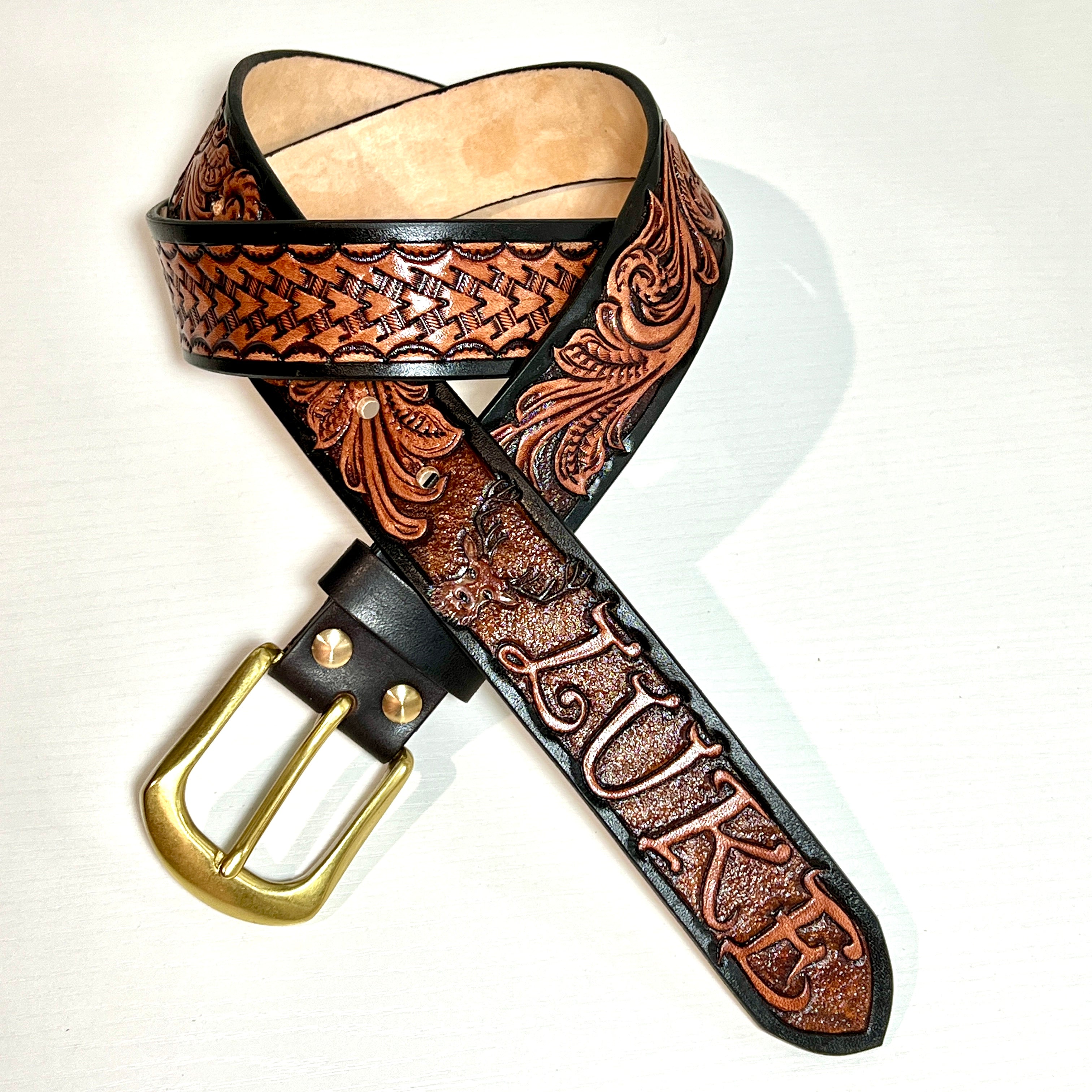 Handmade Genuine Leather Belts
