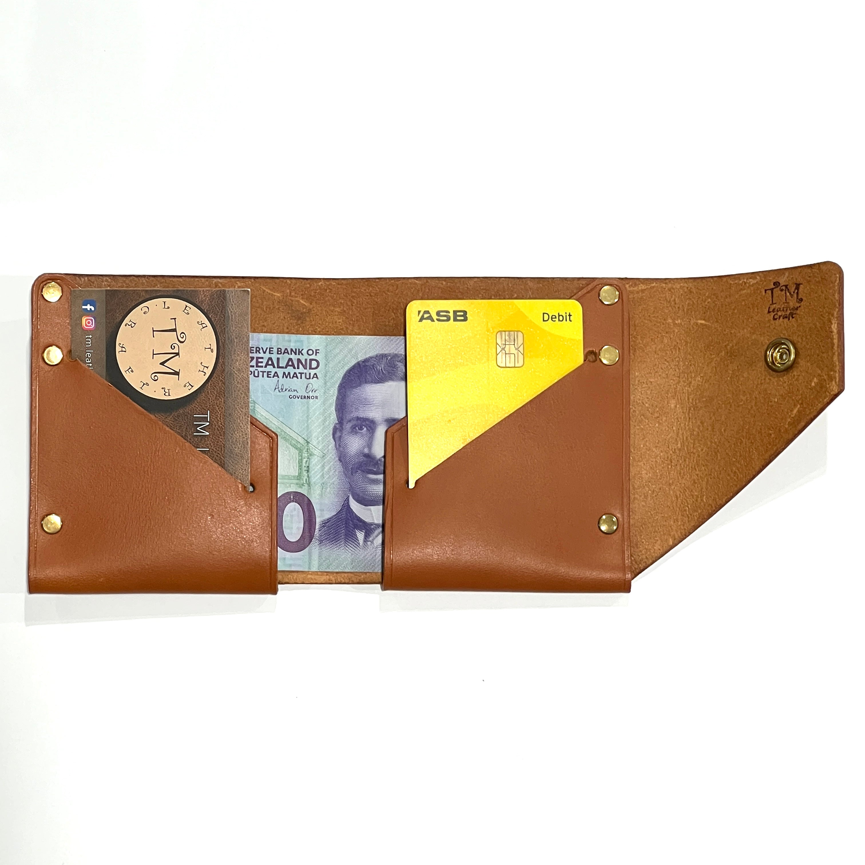 Minimalist Simple Genuine Leather Wallet