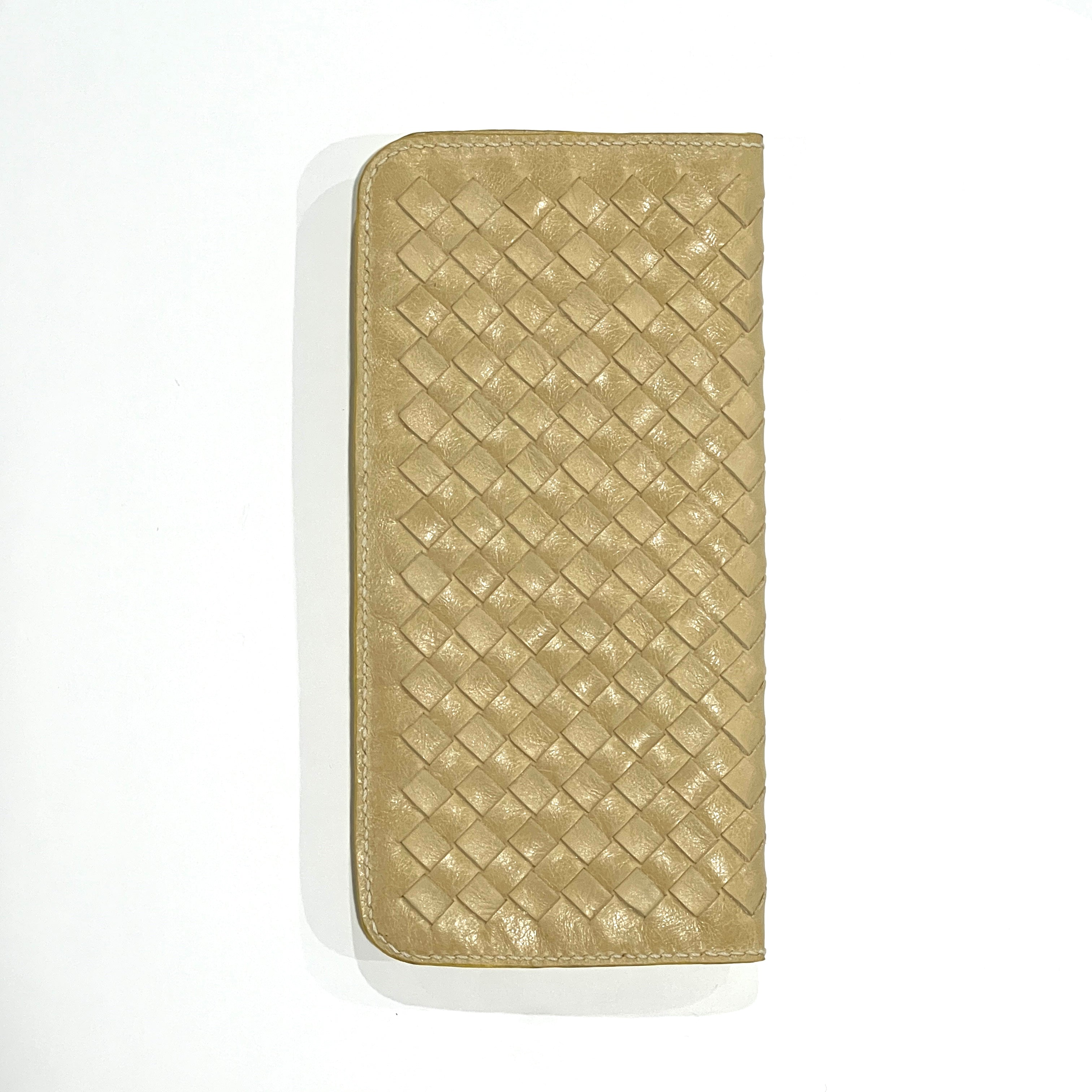 Minimalist Simple Genuine Leather Long Wallet / Purse