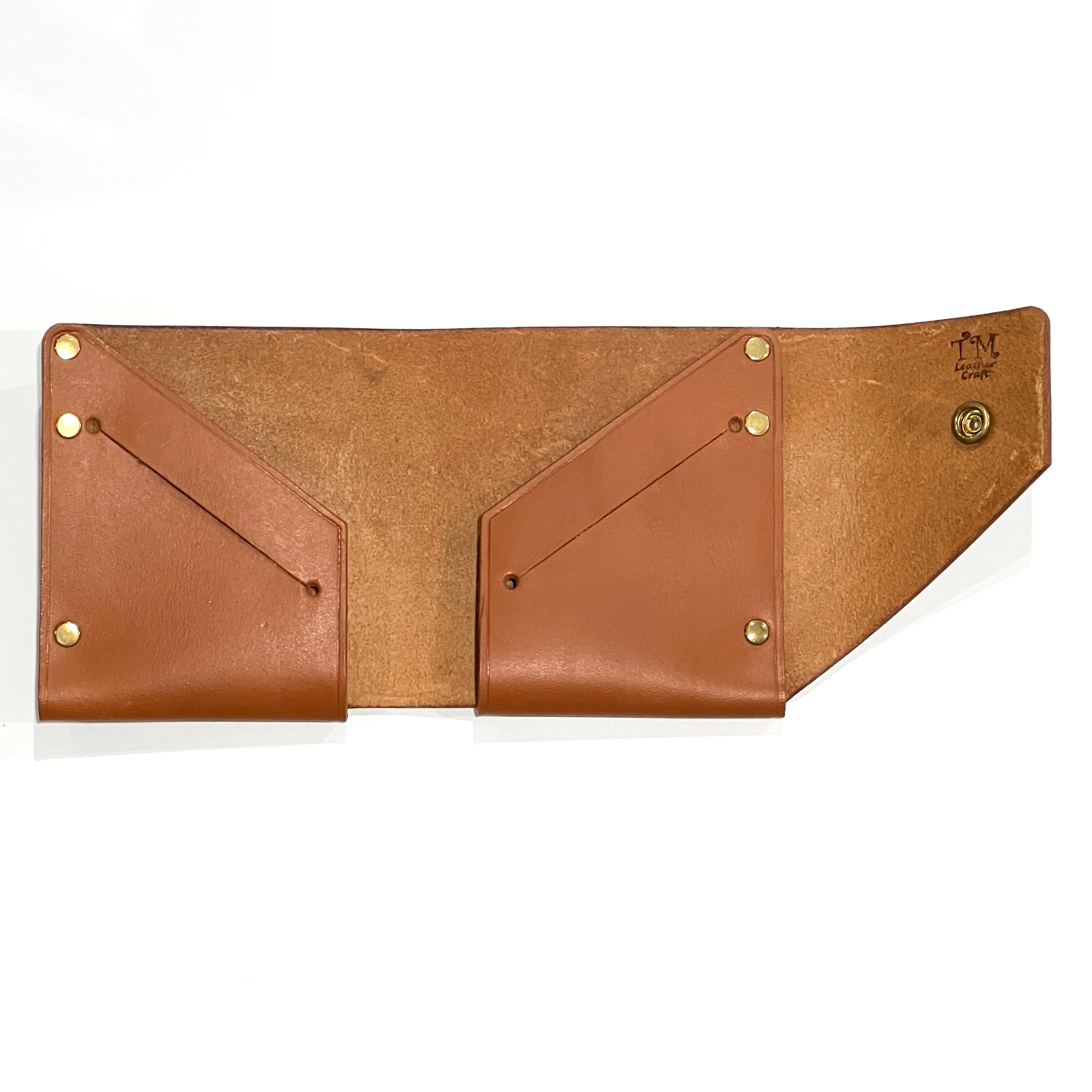 Minimalist Simple Genuine Leather Wallet