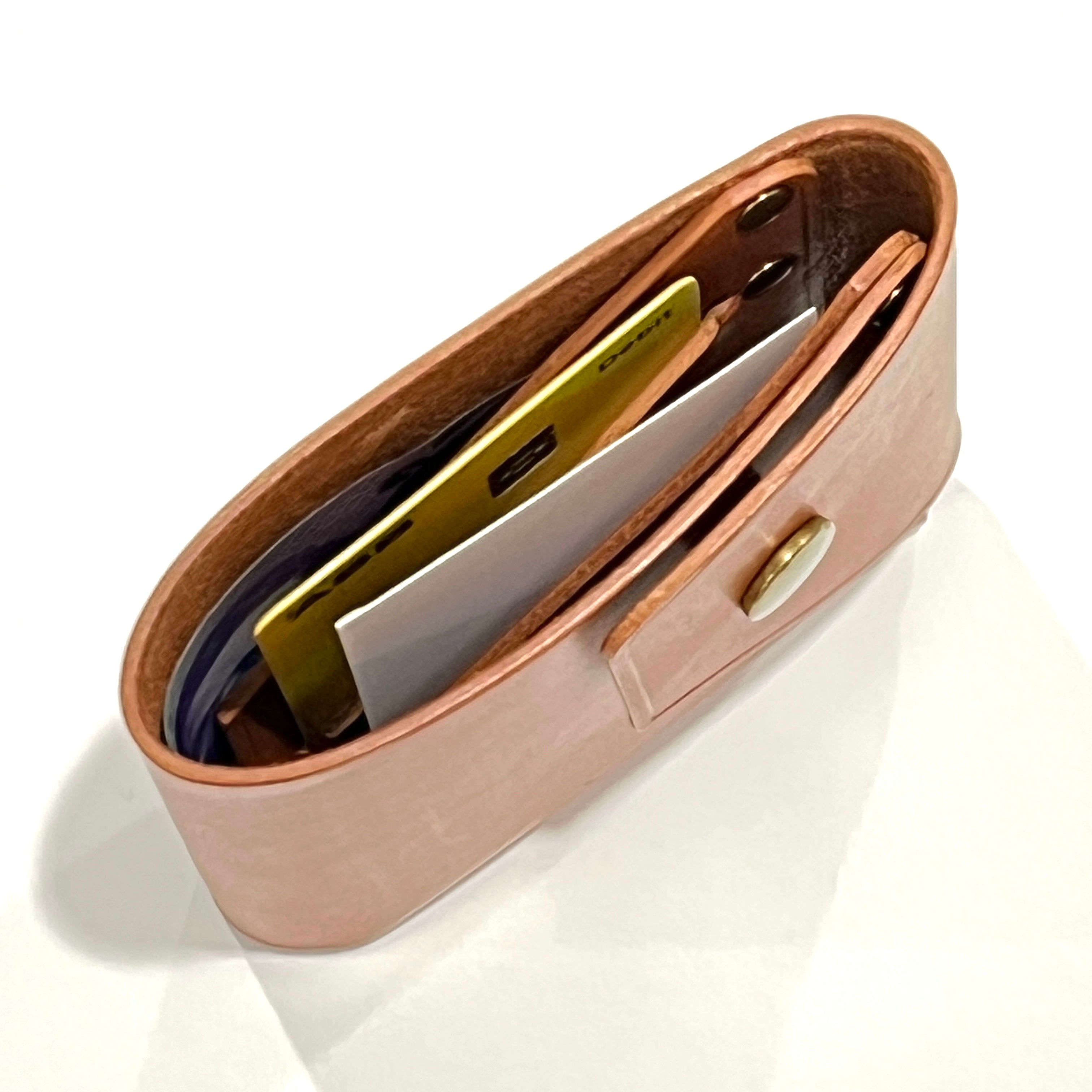 Minimalist Simple Genuine Leather Wallet