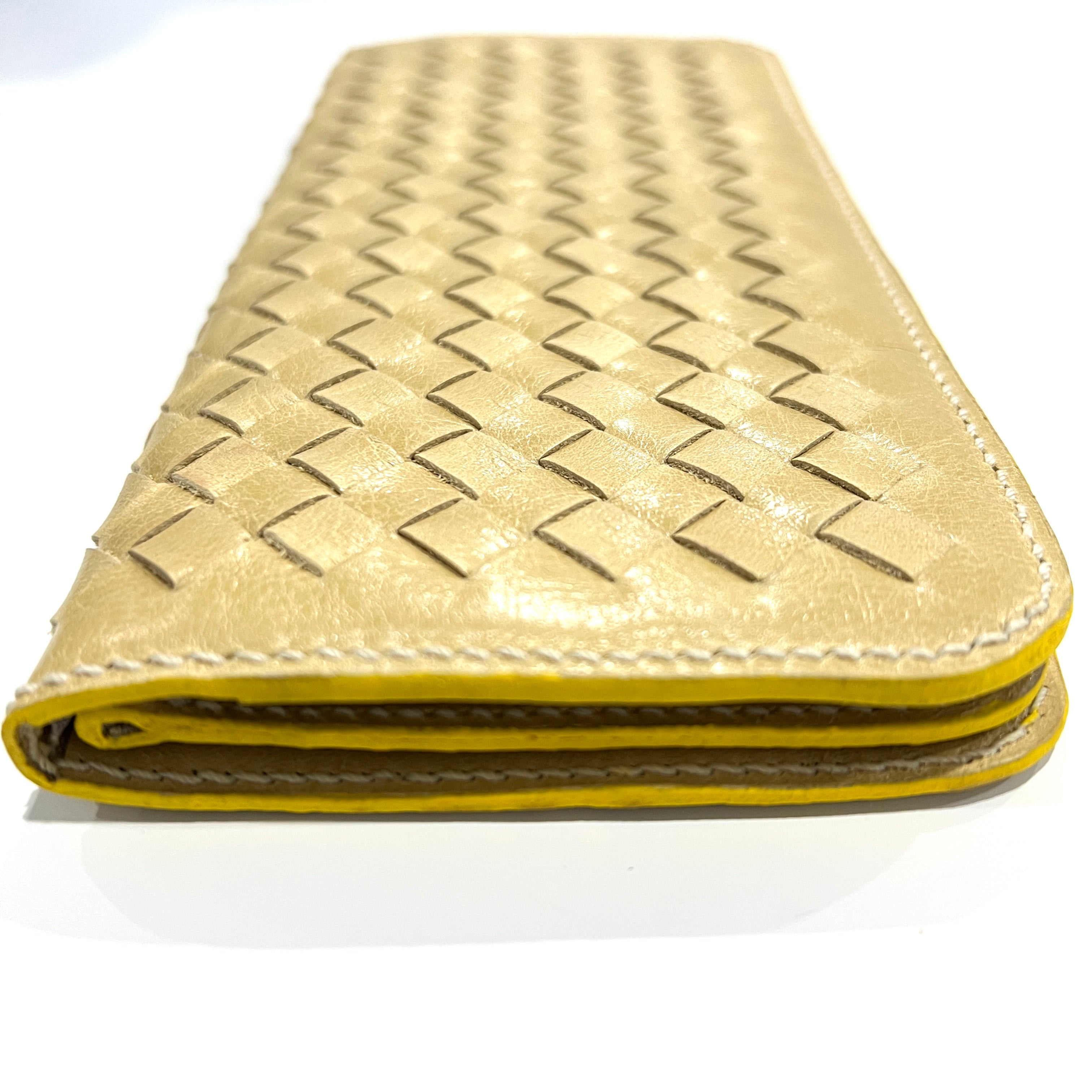 Minimalist Simple Genuine Leather Long Wallet / Purse