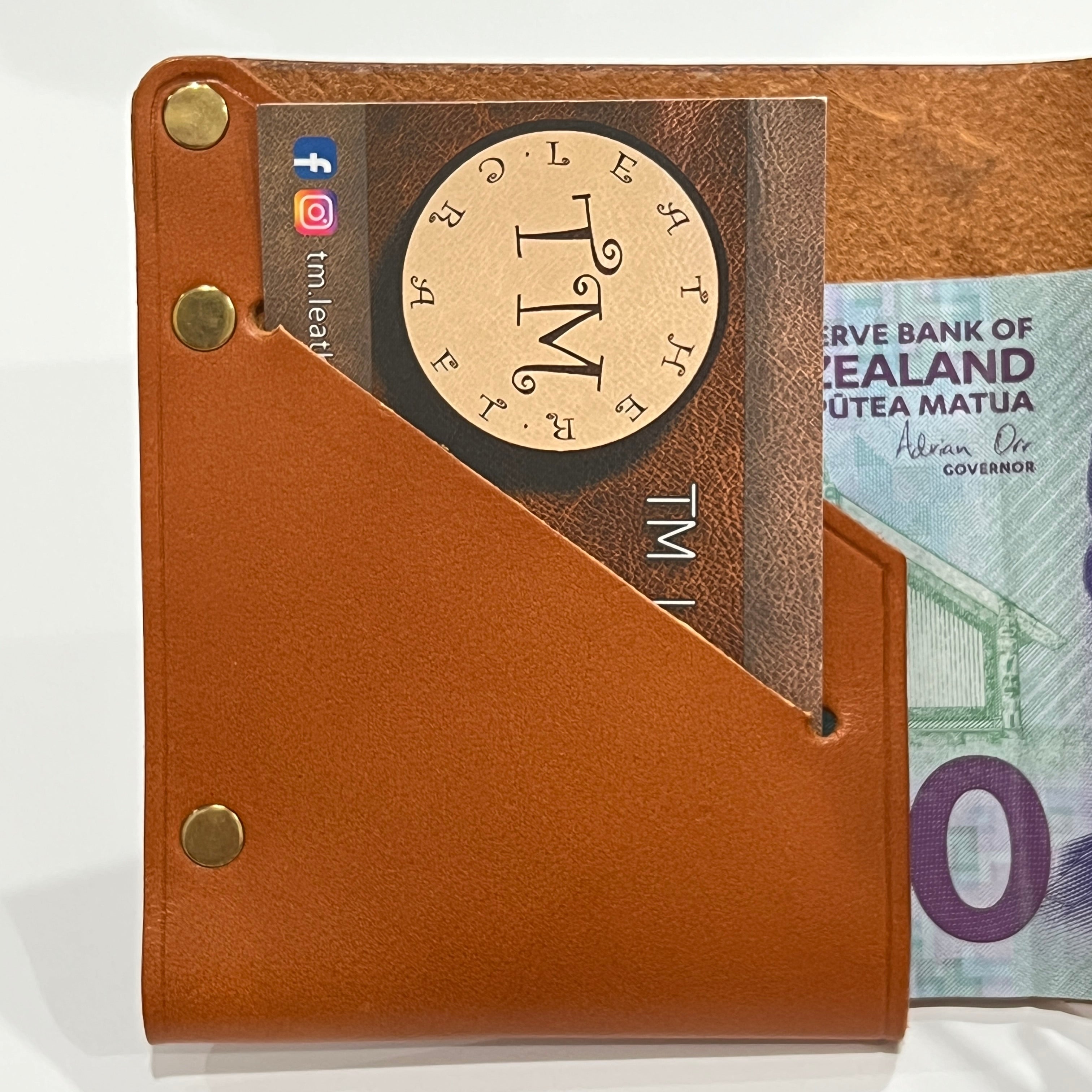 Minimalist Simple Genuine Leather Wallet