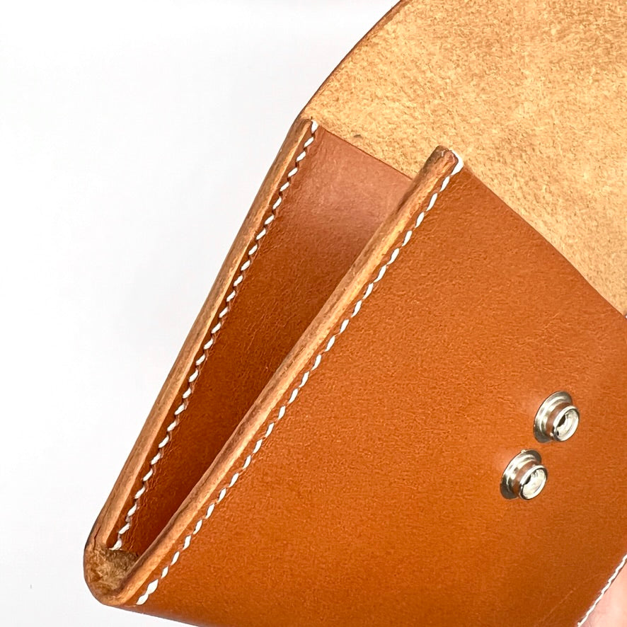 Minimalist Simple Genuine Leather Wallet / Purse
