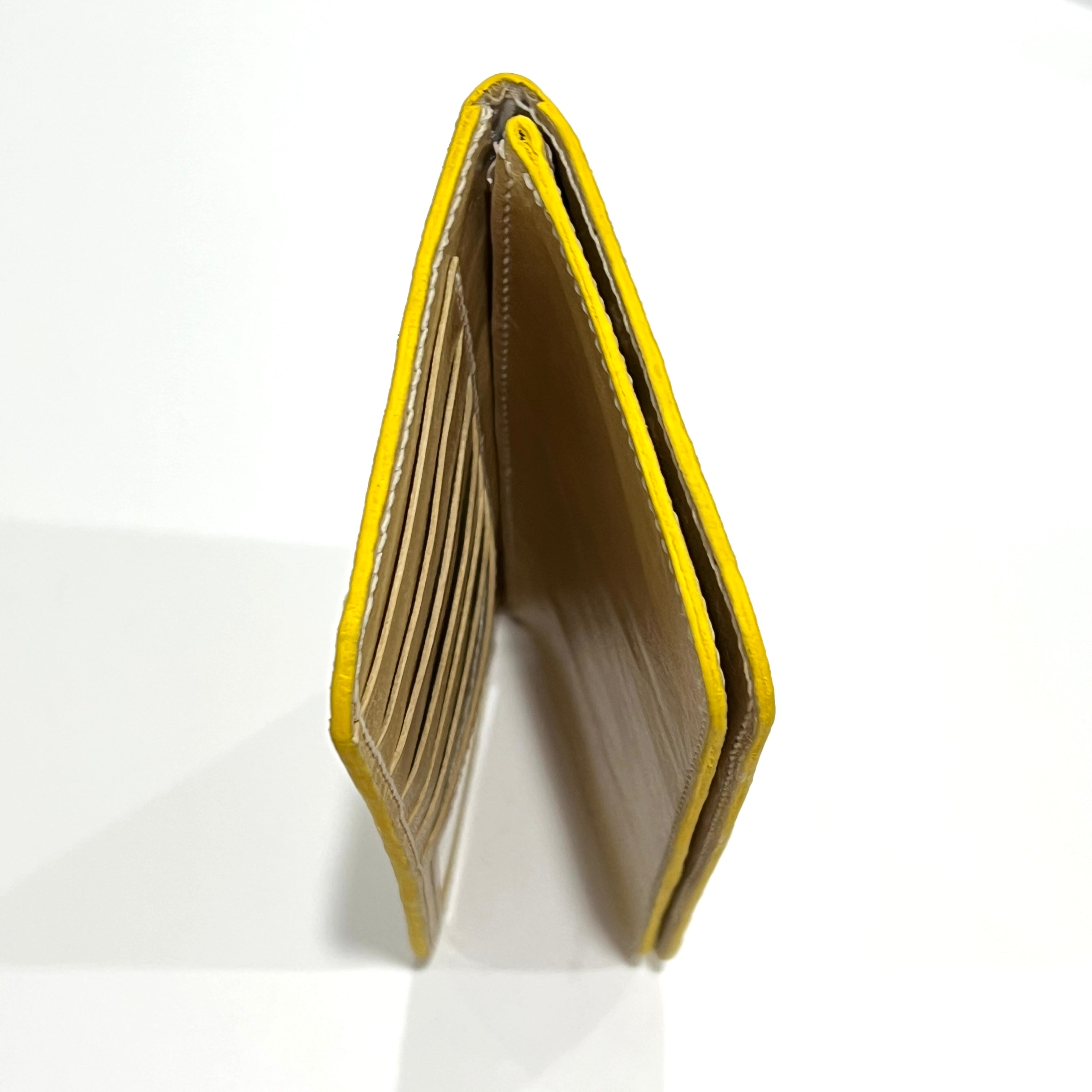 Minimalist Simple Genuine Leather Long Wallet / Purse