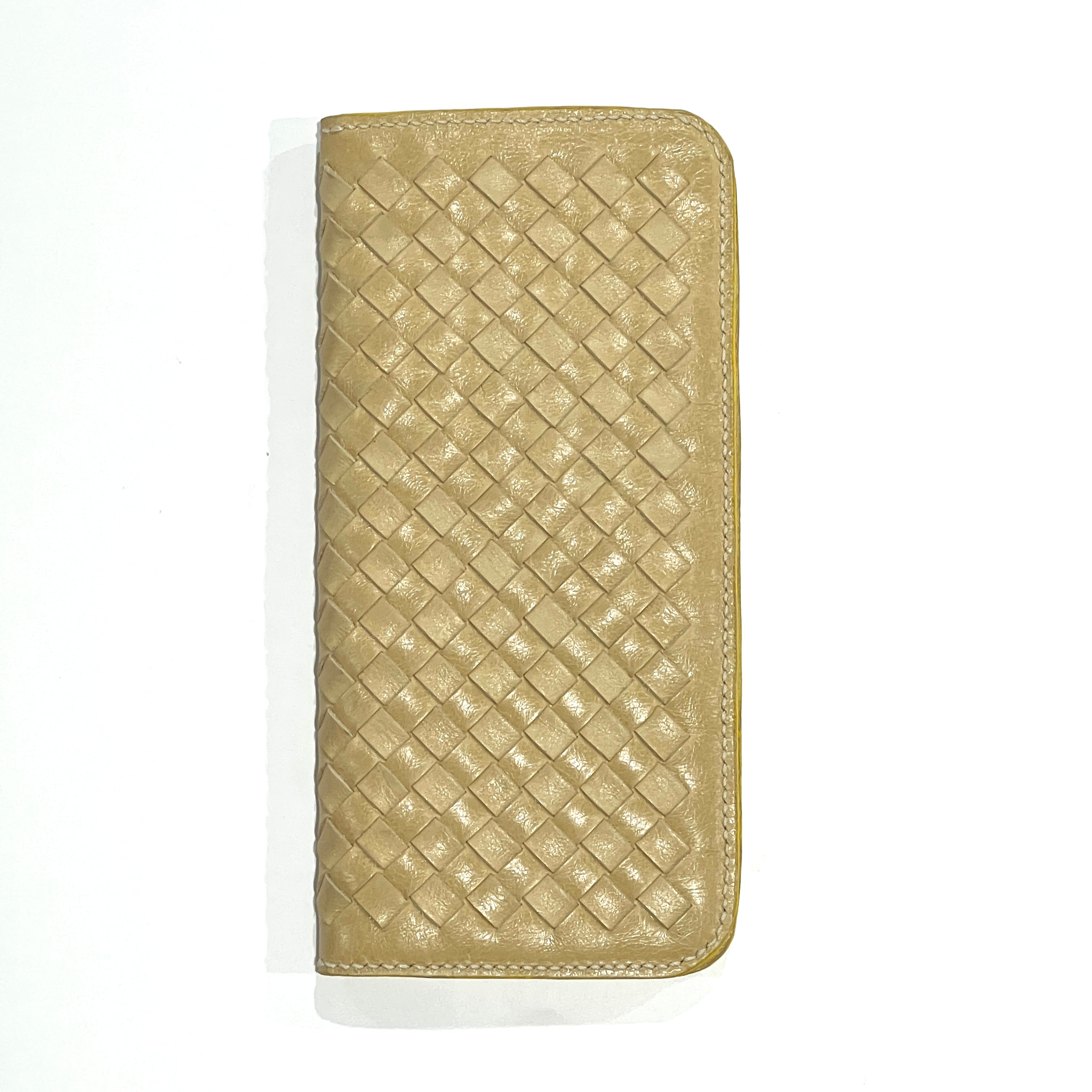 Minimalist Simple Genuine Leather Long Wallet / Purse
