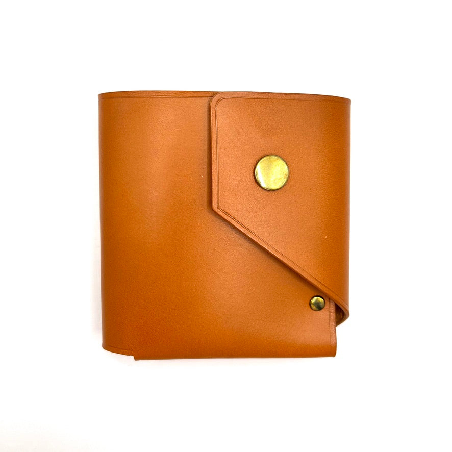 Minimalist Simple Genuine Leather Wallet