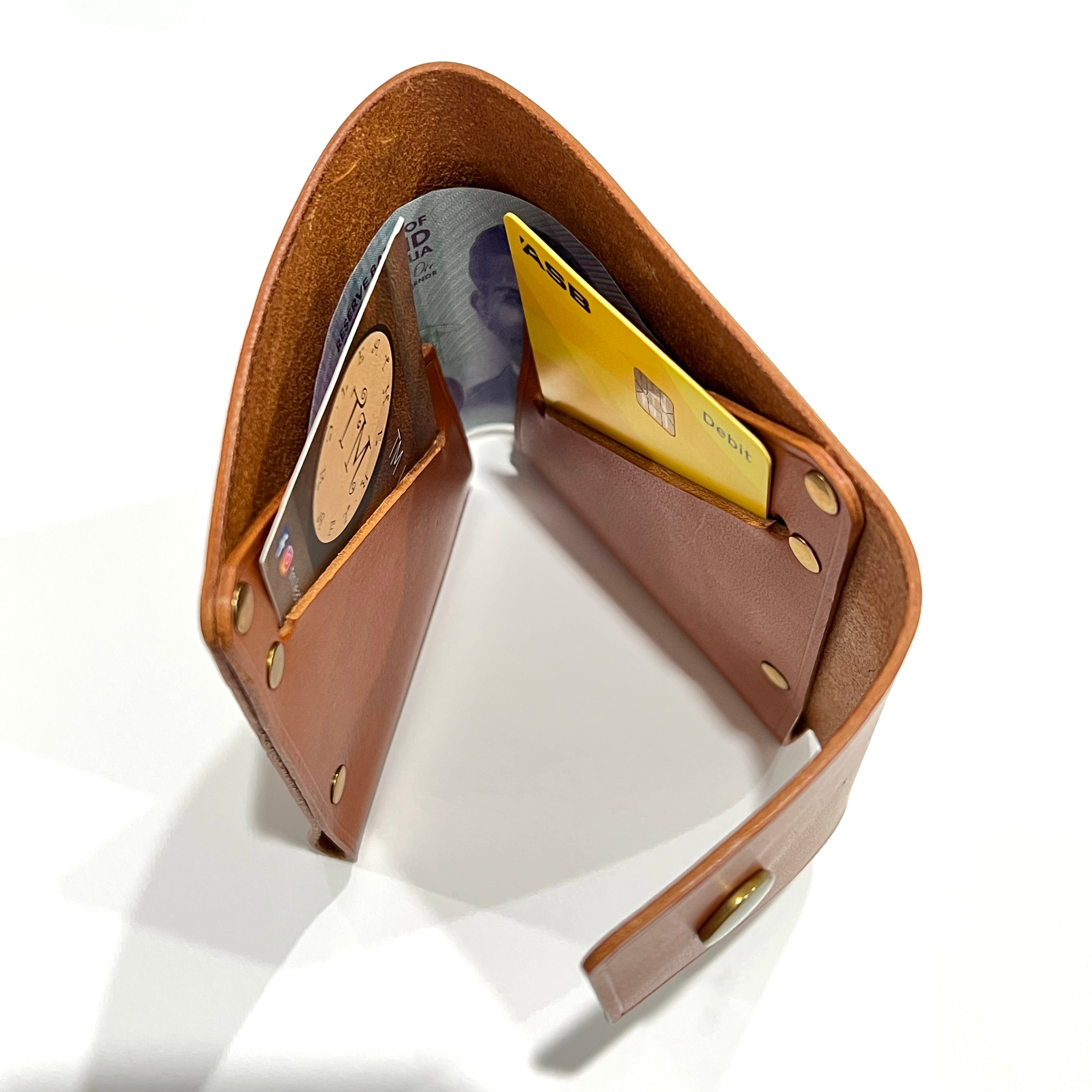 Minimalist Simple Genuine Leather Wallet