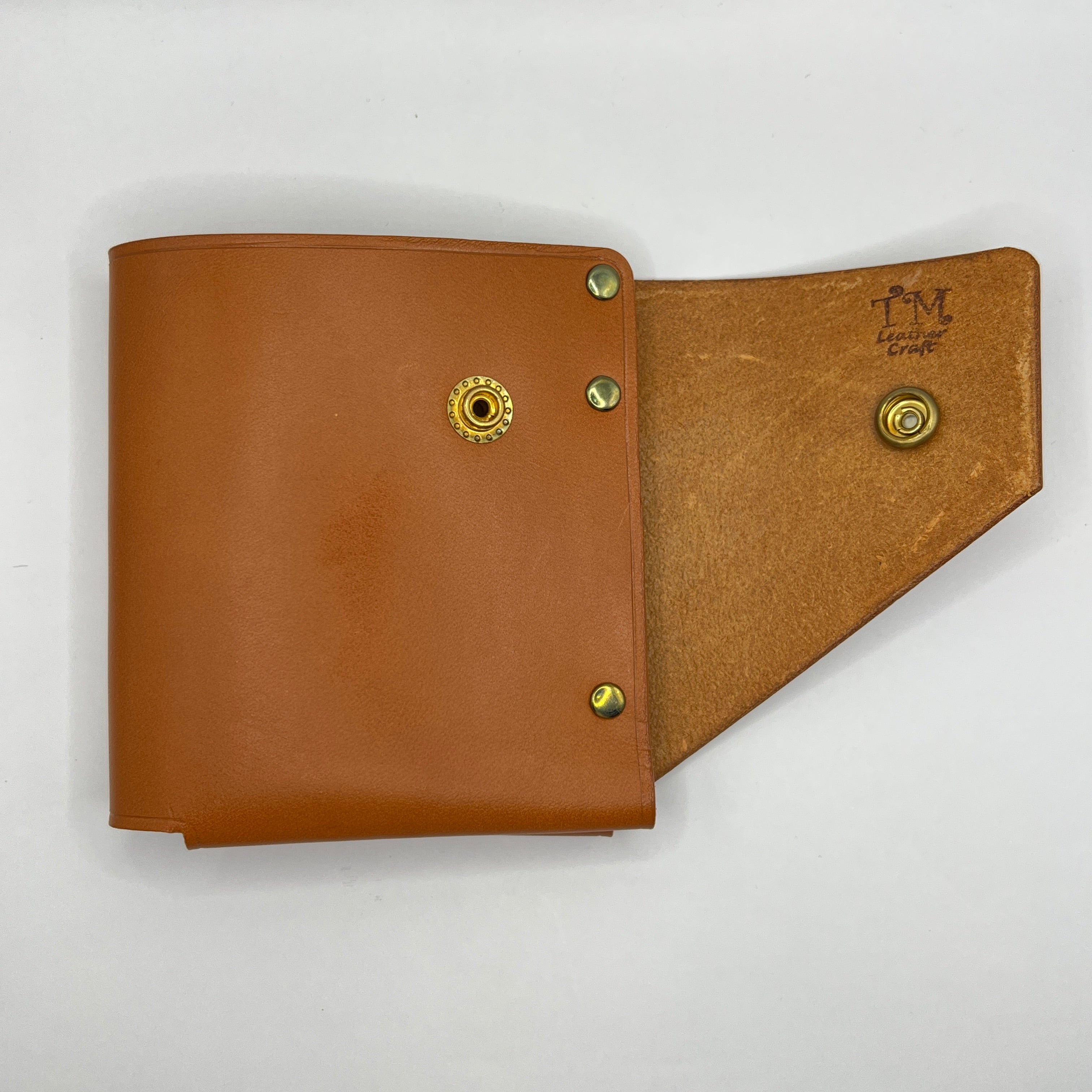 Minimalist Simple Genuine Leather Wallet