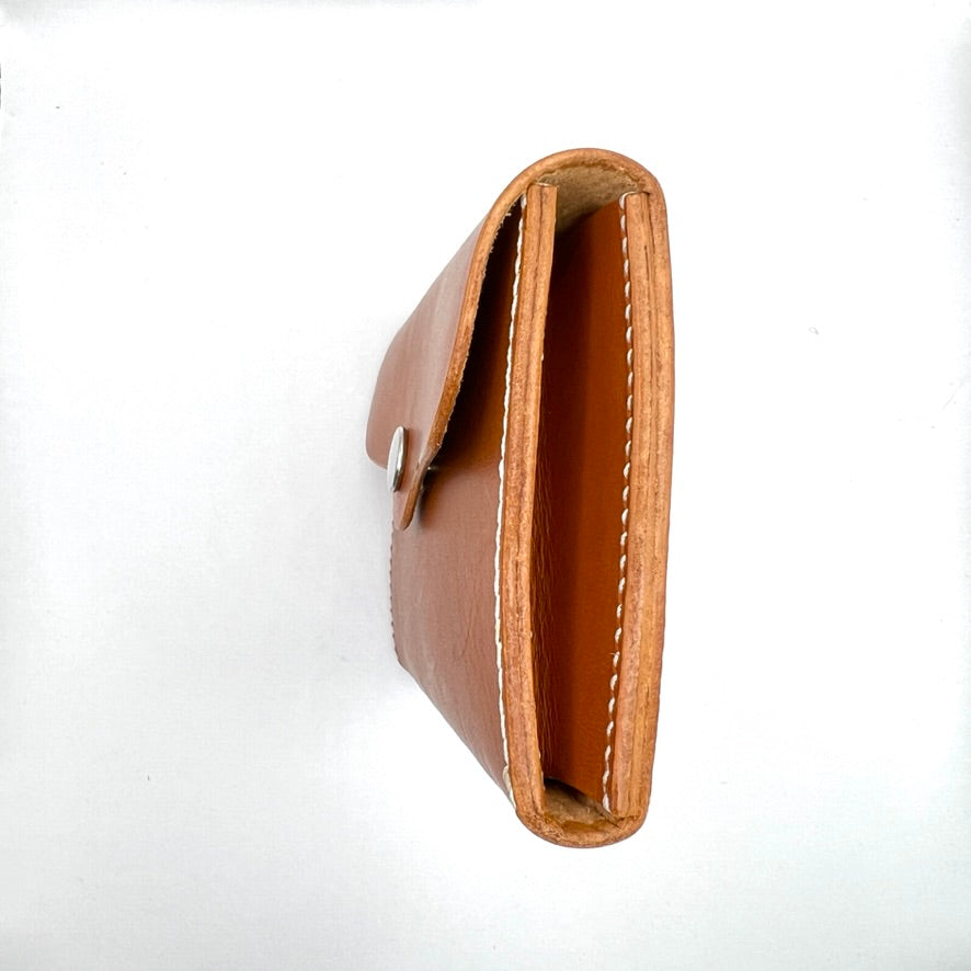 Minimalist Simple Genuine Leather Wallet / Purse