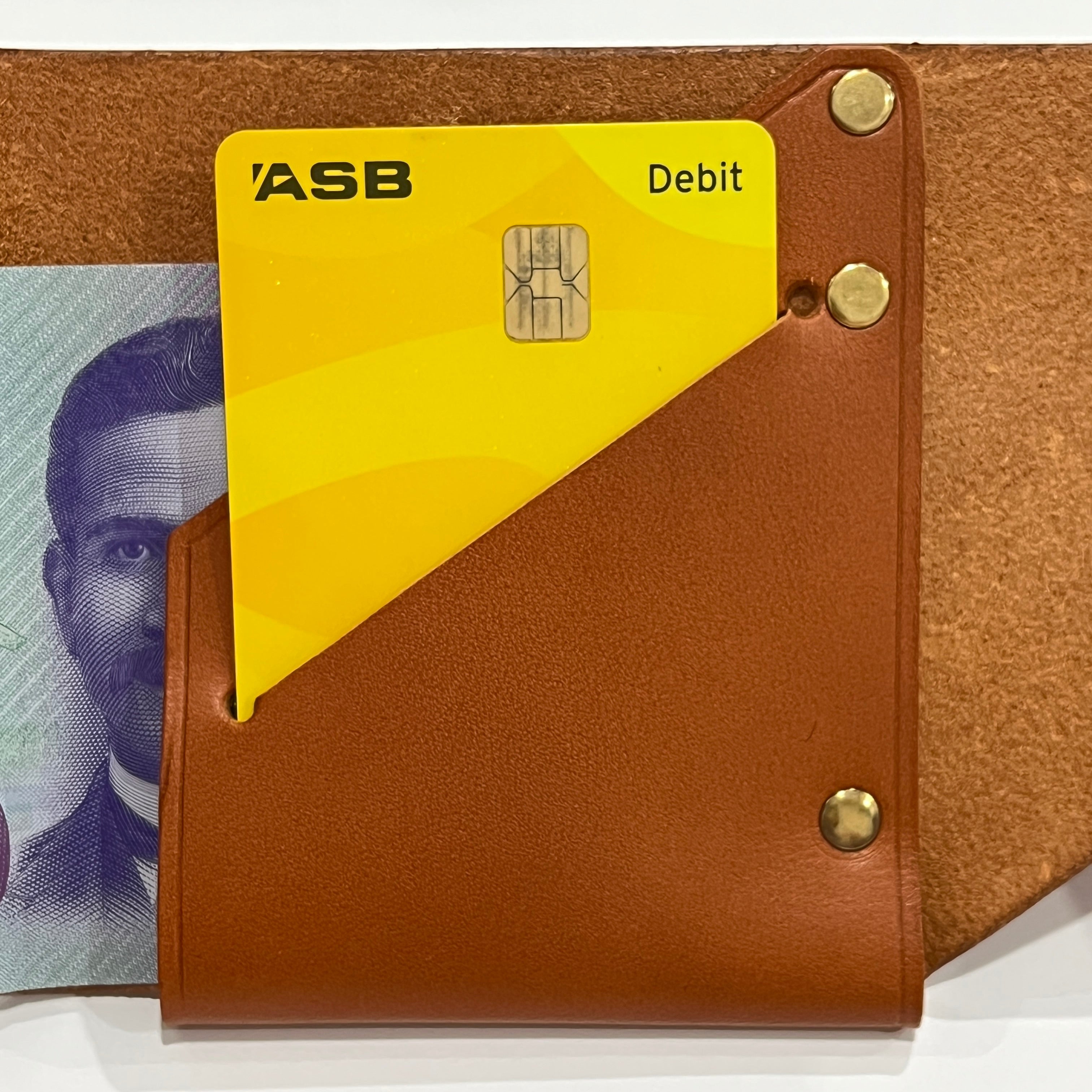 Minimalist Simple Genuine Leather Wallet