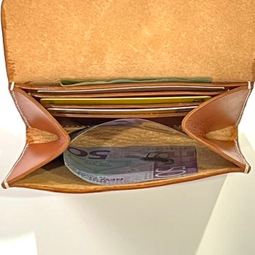 Minimalist Simple Genuine Leather Wallet / Purse
