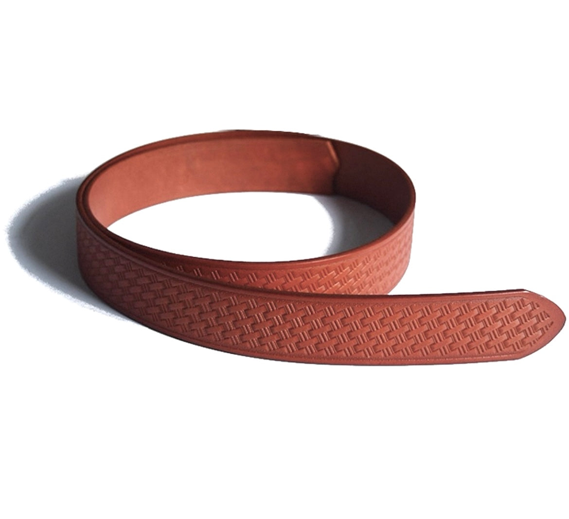 Carved Genuine Leather Belt 02