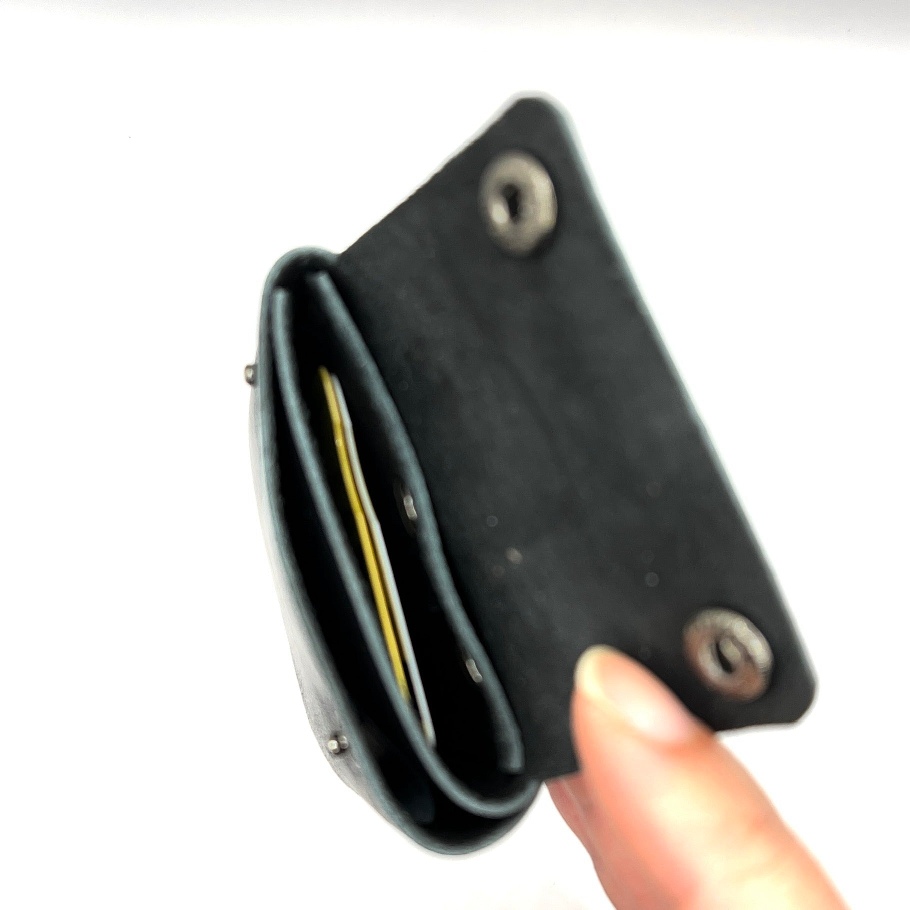 Minimalist Simple Genuine Leather Wallet / Cardholder