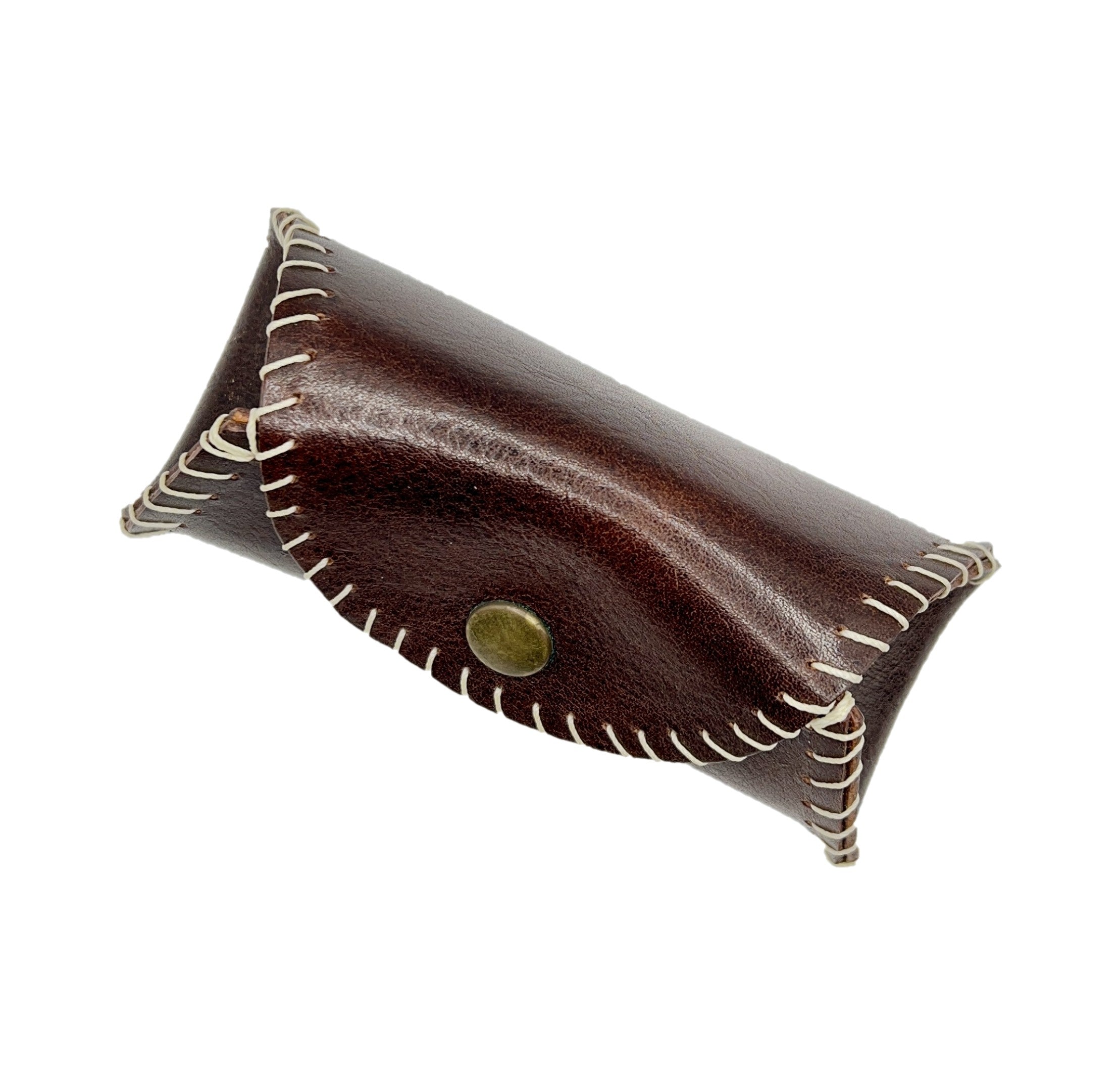 Minimalist Simple Genuine Leather Coin Pouch