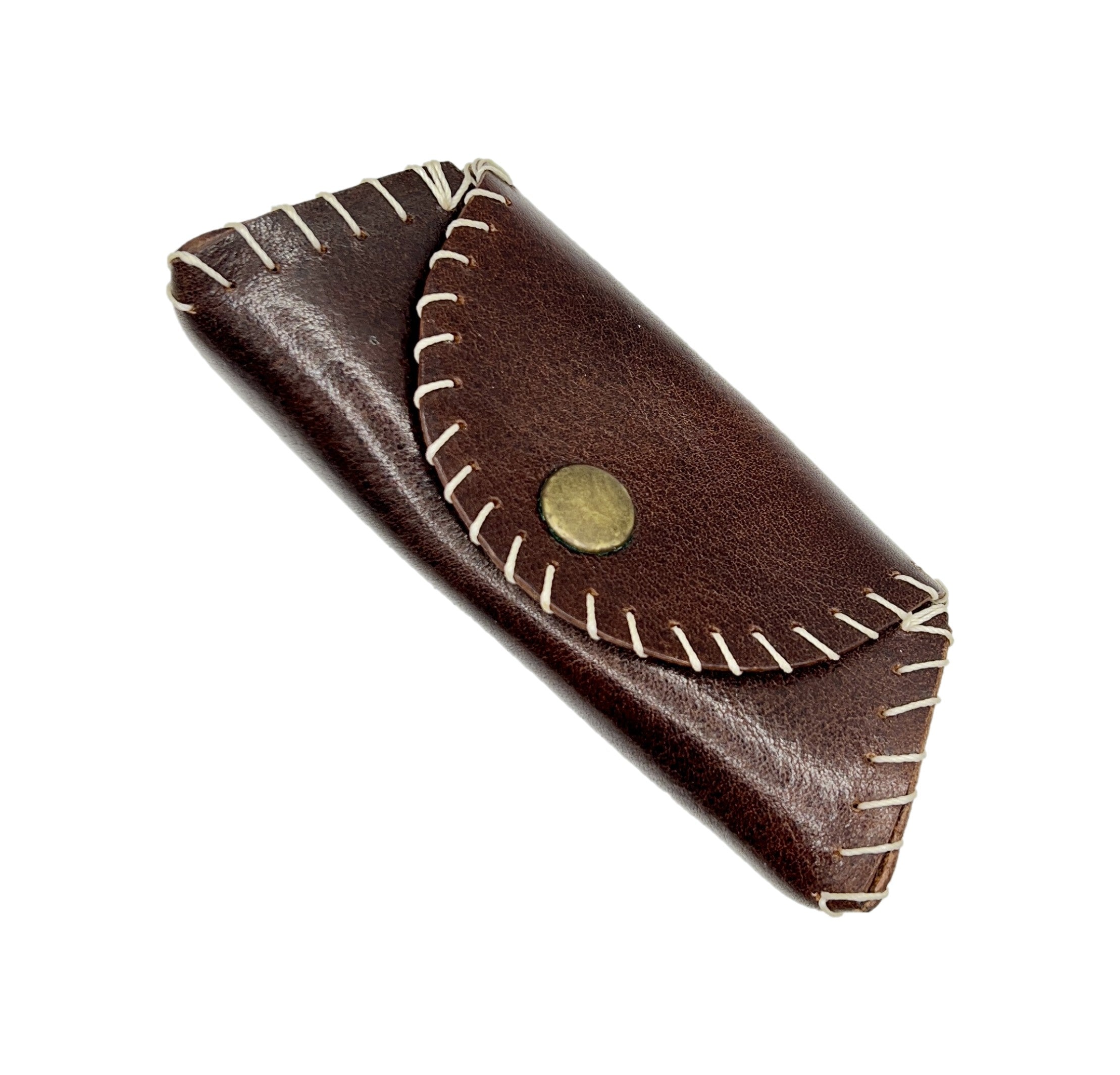 Minimalist Simple Genuine Leather Coin Pouch