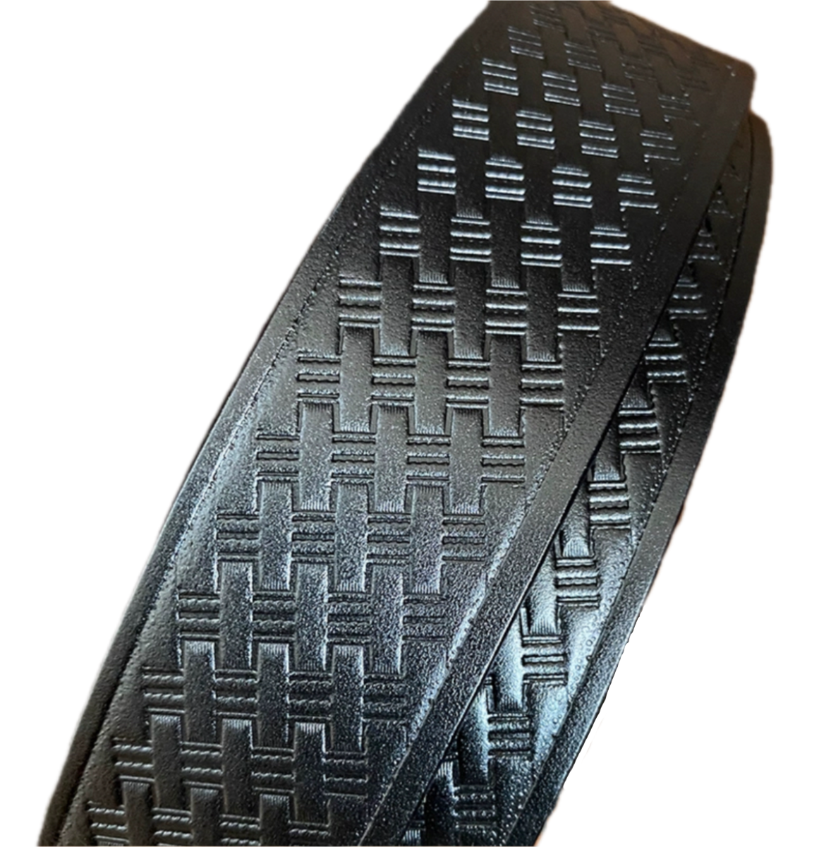 Carved Genuine Leather Belt 02