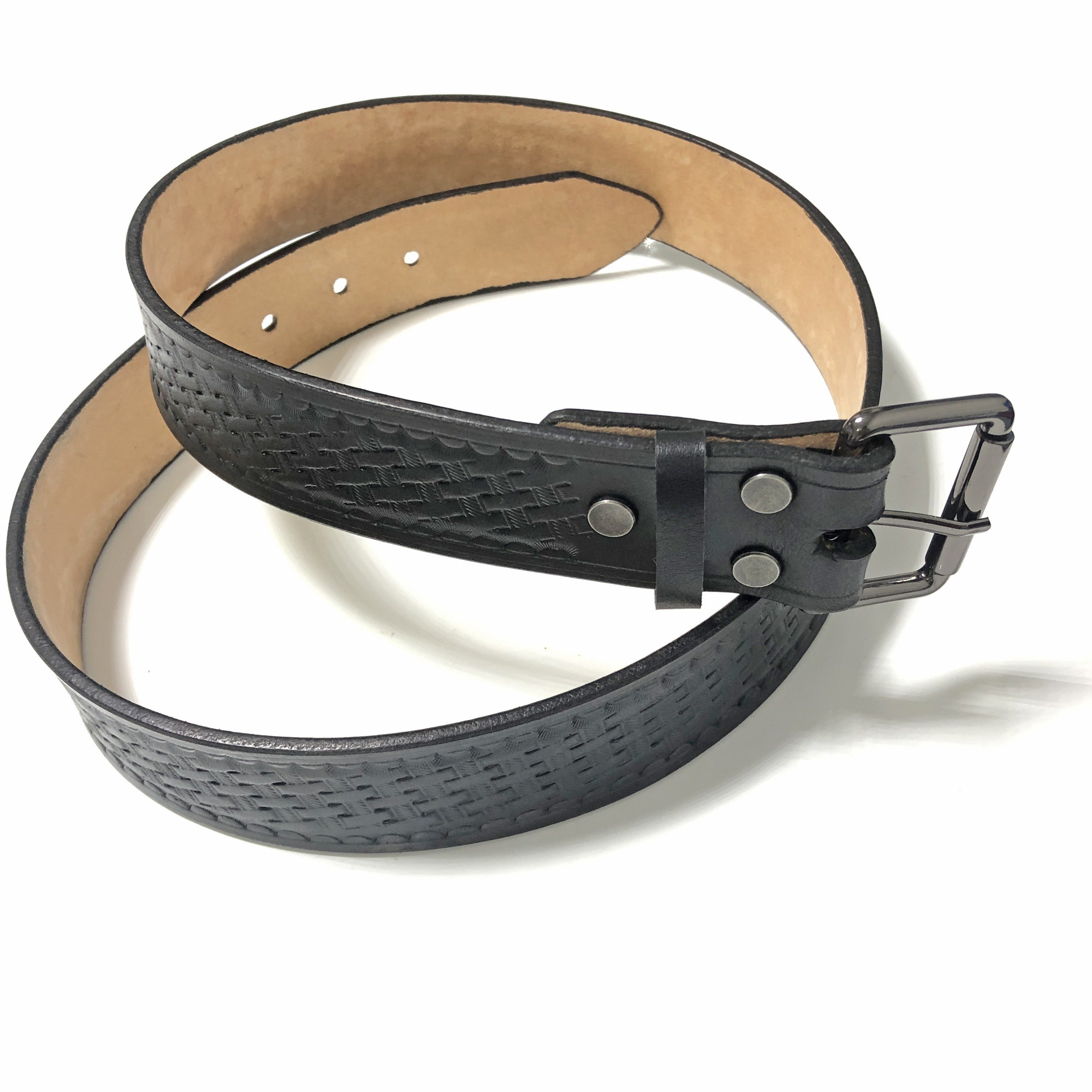 Carved Genuine Leather Belt 02