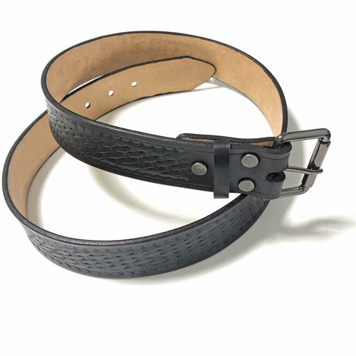 Carved Genuine Leather Belt 02