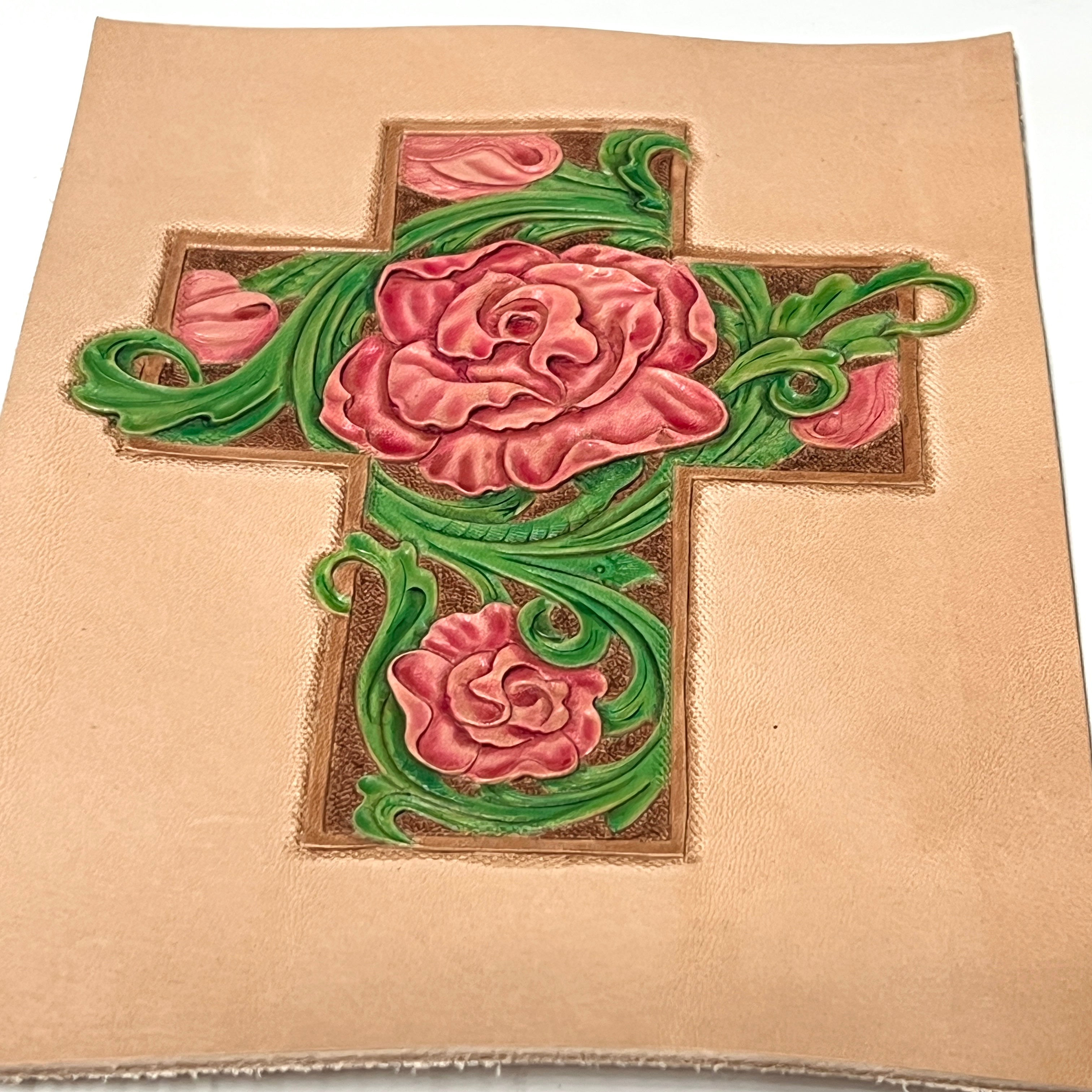 Carved Genuine Leather Pictures