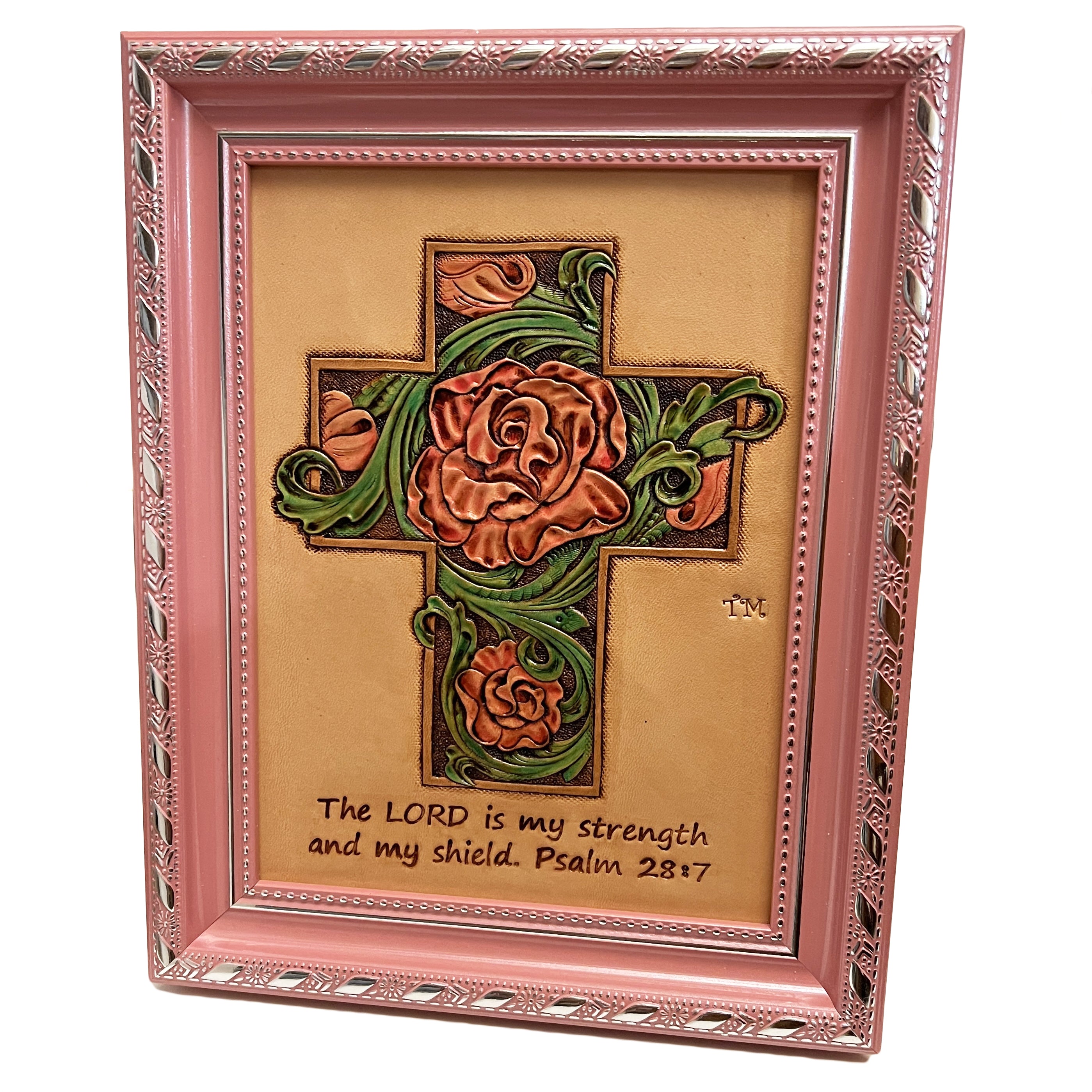 Carved Genuine Leather Pictures