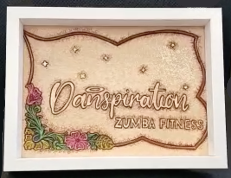Carved Genuine Leather Pictures