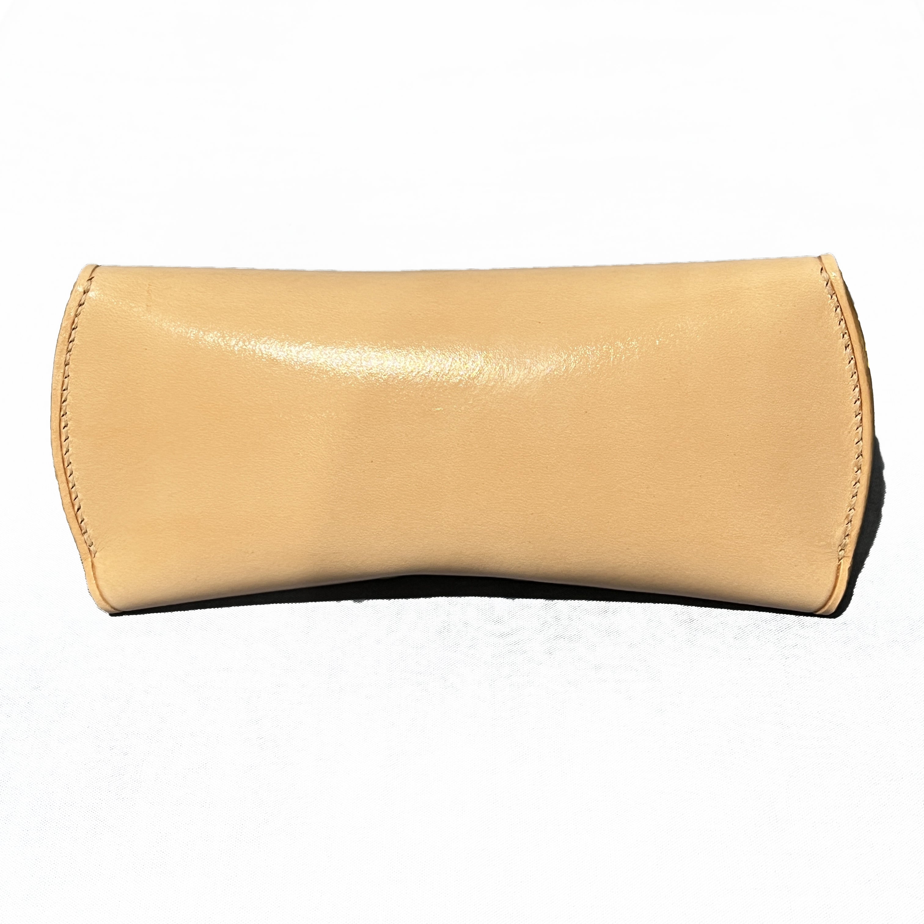 Carved Genuine Leather Glasses Case 03