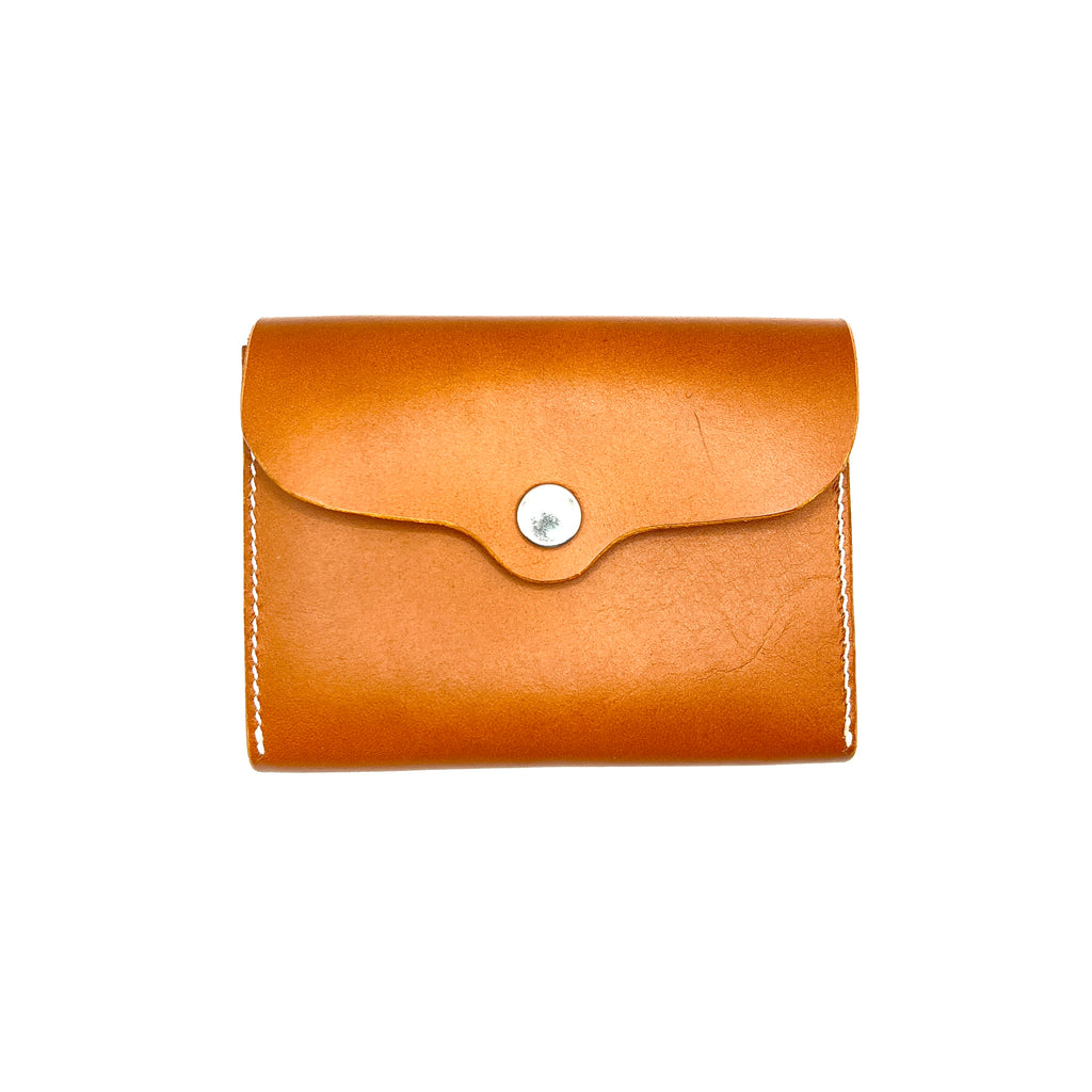 Minimalist Simple Genuine Leather Wallet / Purse