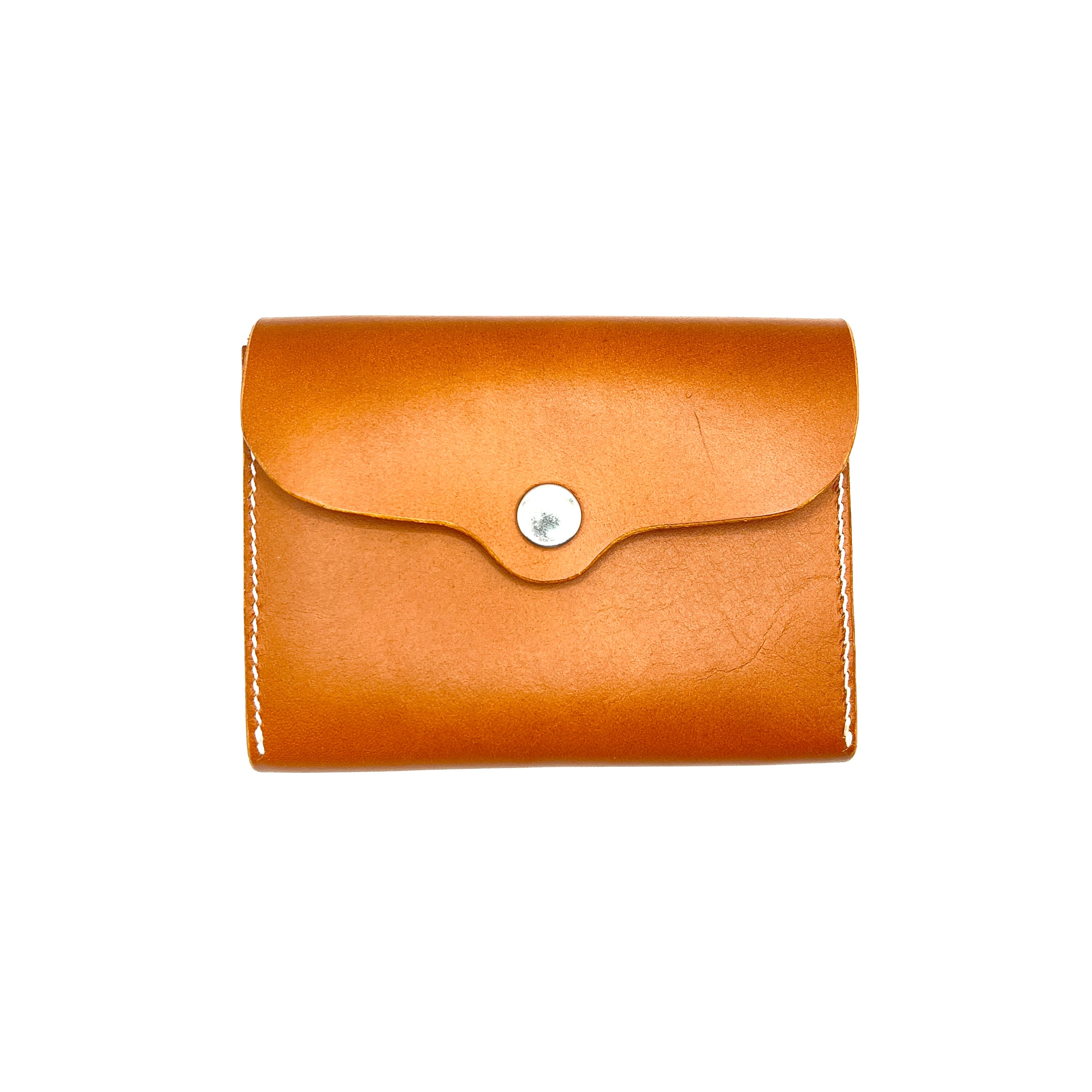 Minimalist Simple Genuine Leather Wallet / Purse