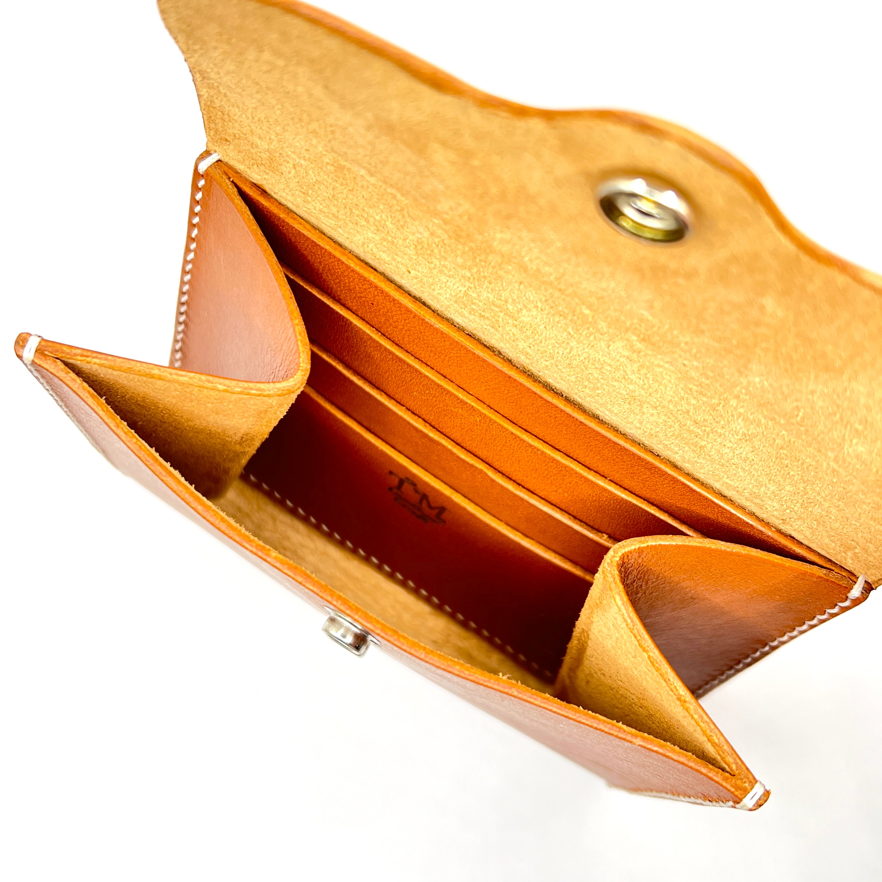 Minimalist Simple Genuine Leather Wallet / Purse