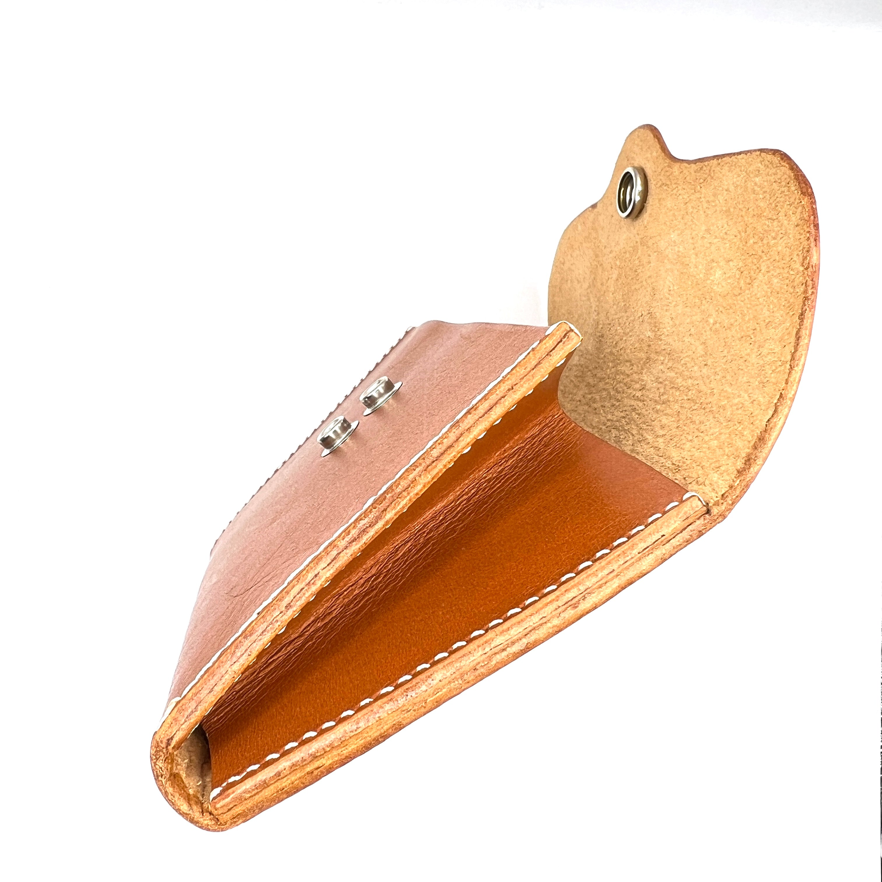 Minimalist Simple Genuine Leather Wallet / Purse