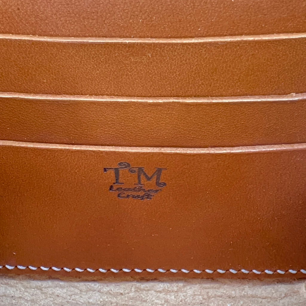 Minimalist Simple Genuine Leather Wallet / Purse