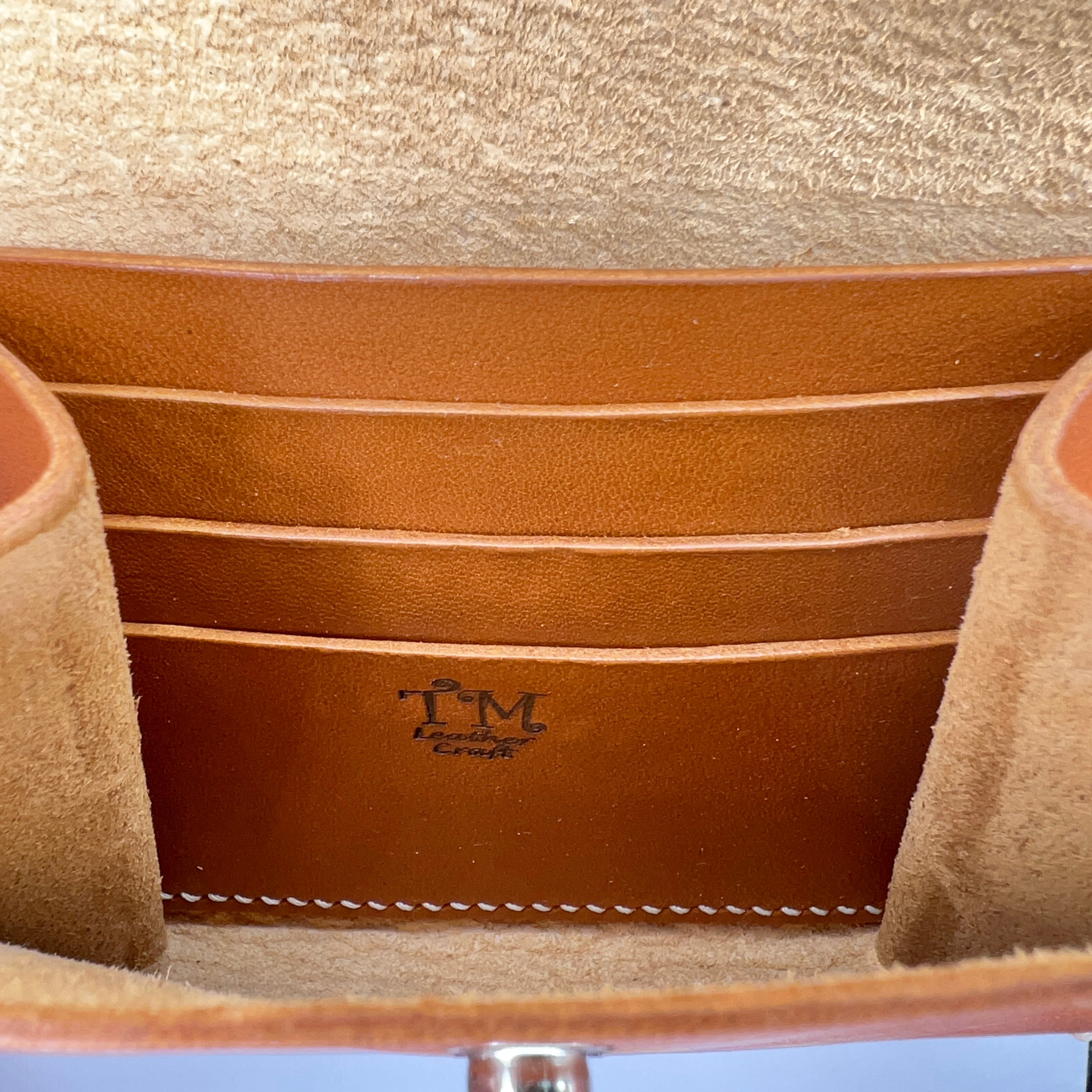 Minimalist Simple Genuine Leather Wallet / Purse