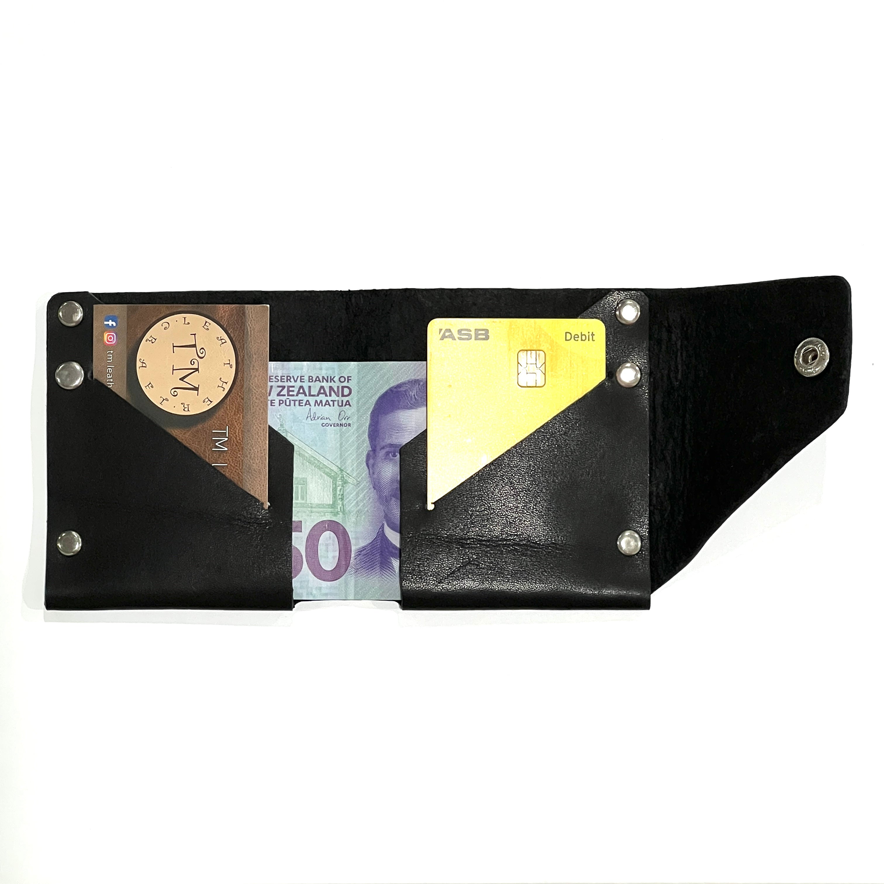 Minimalist Simple Genuine Leather Wallet