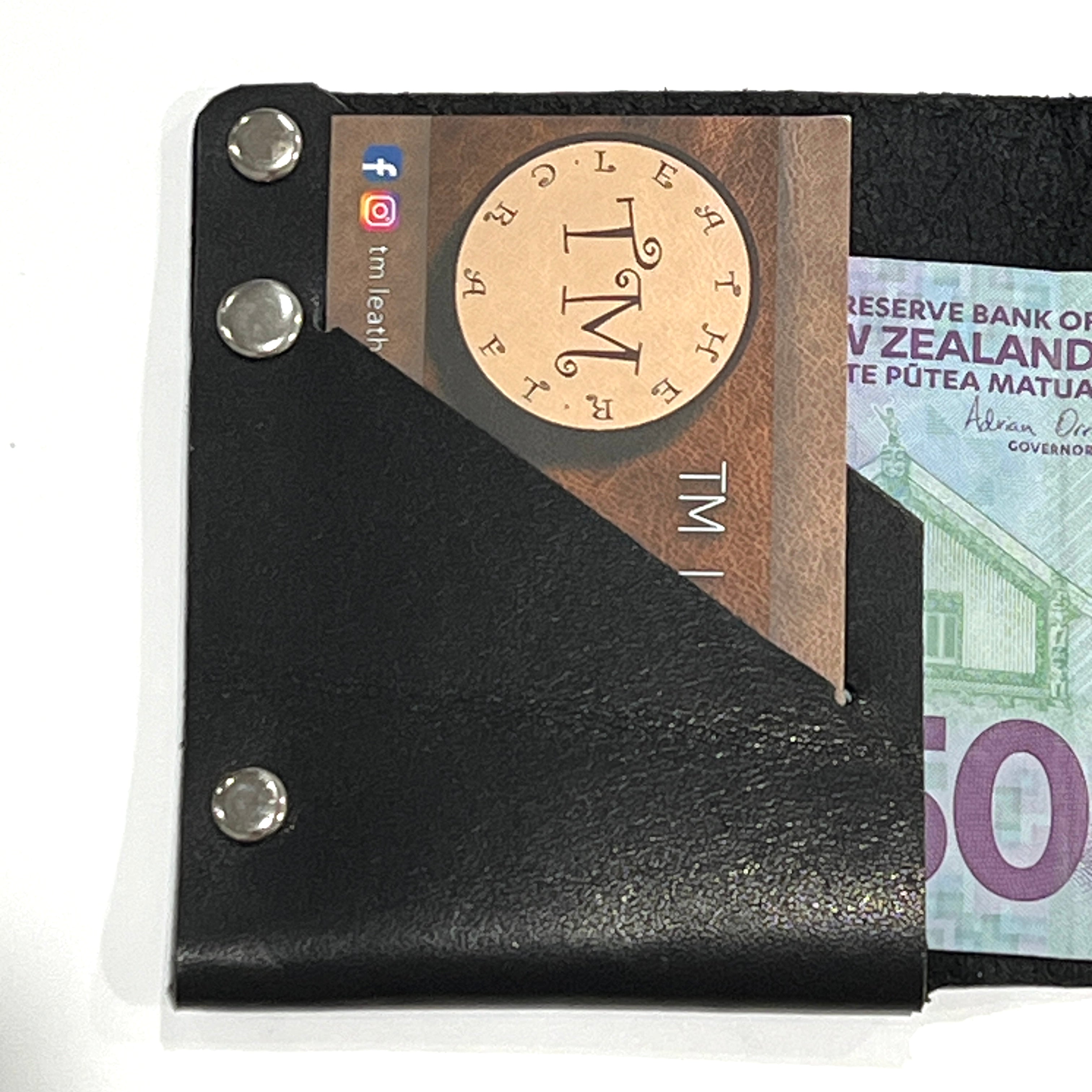 Minimalist Simple Genuine Leather Wallet
