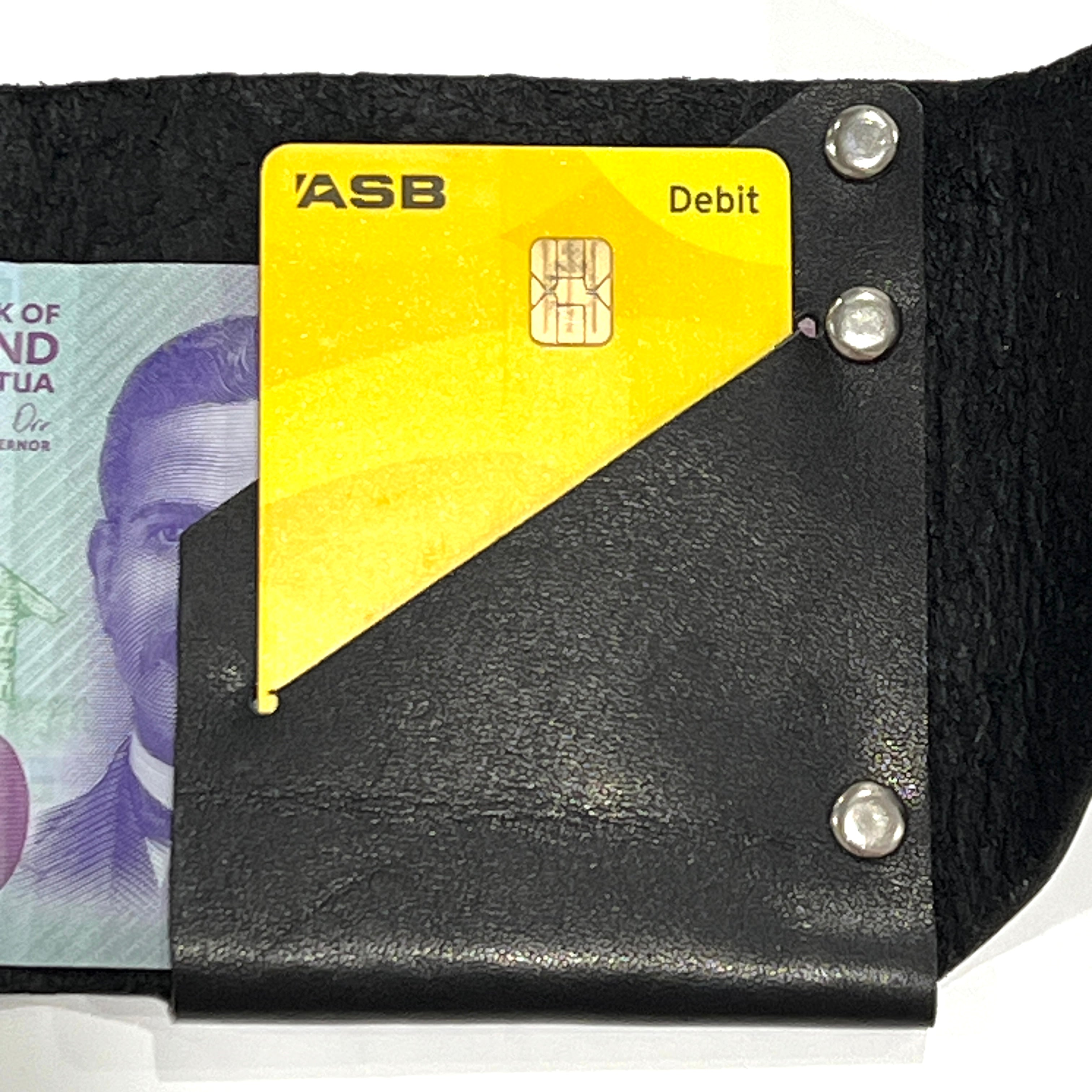 Minimalist Simple Genuine Leather Wallet