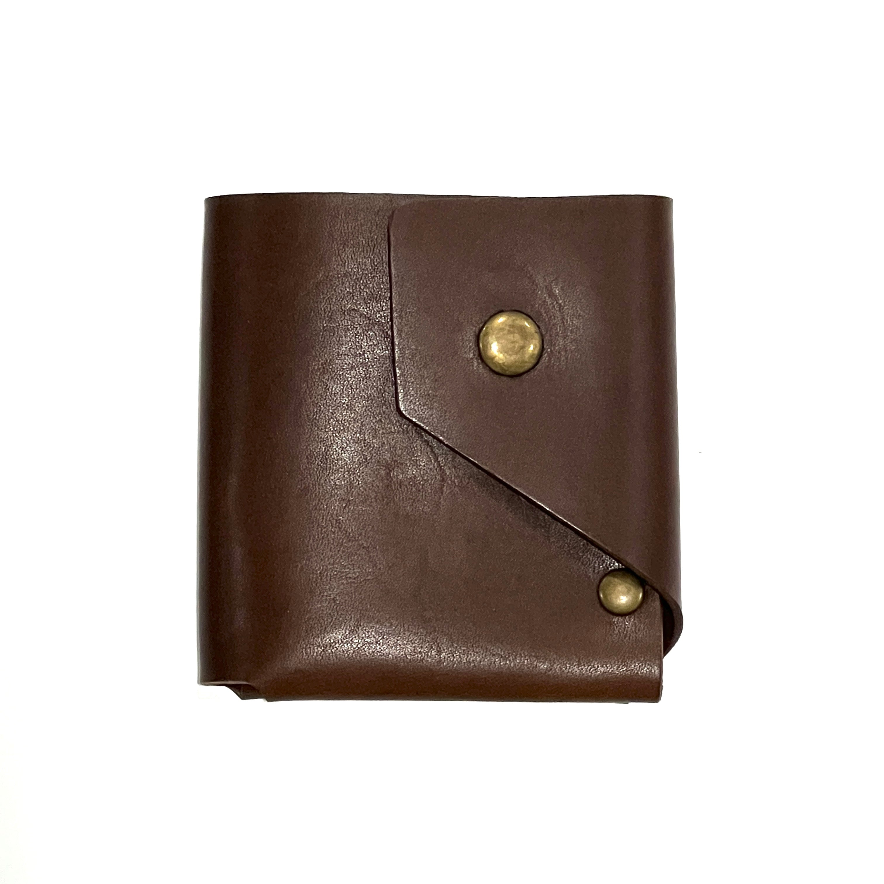 Minimalist Simple Genuine Leather Wallet
