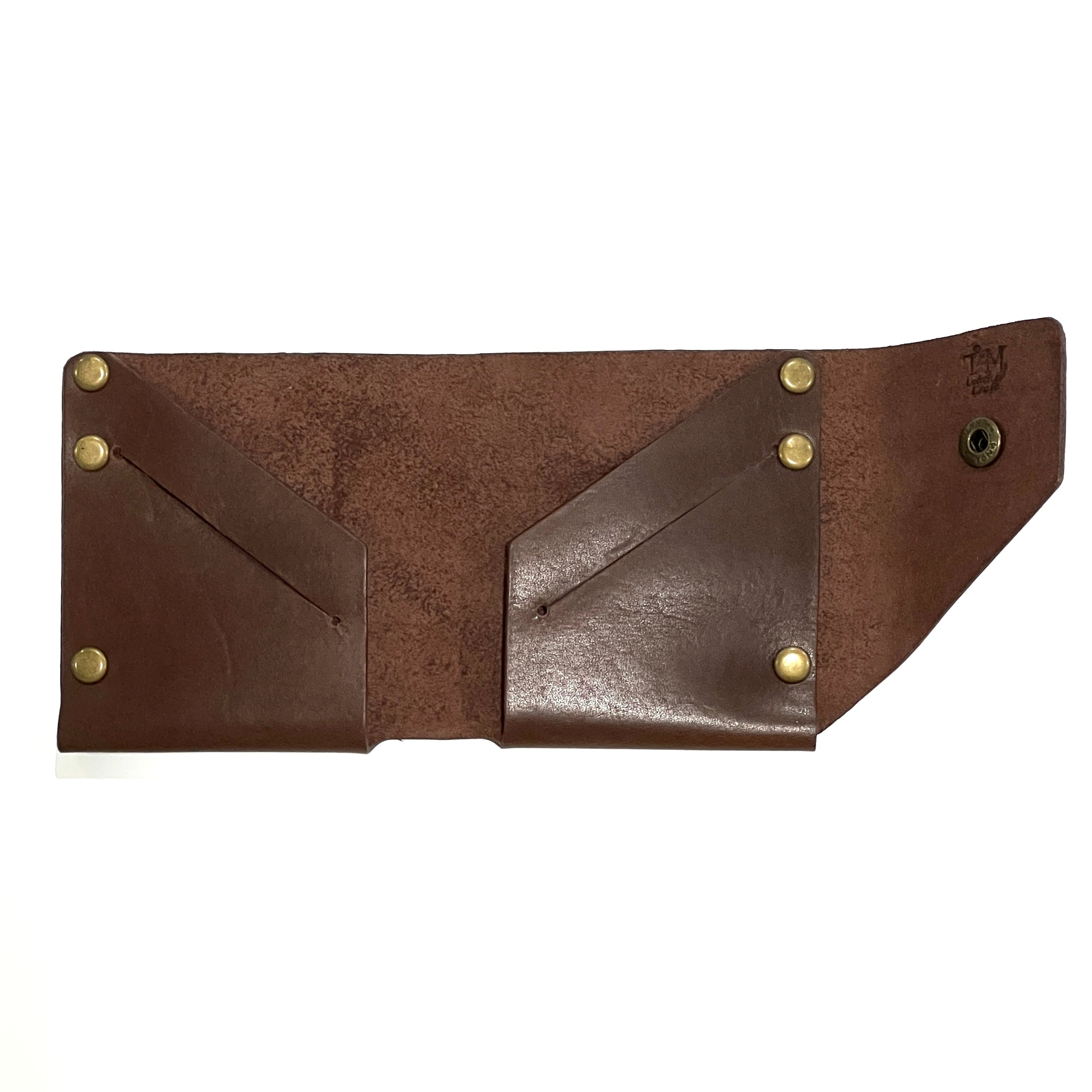 Minimalist Simple Genuine Leather Wallet