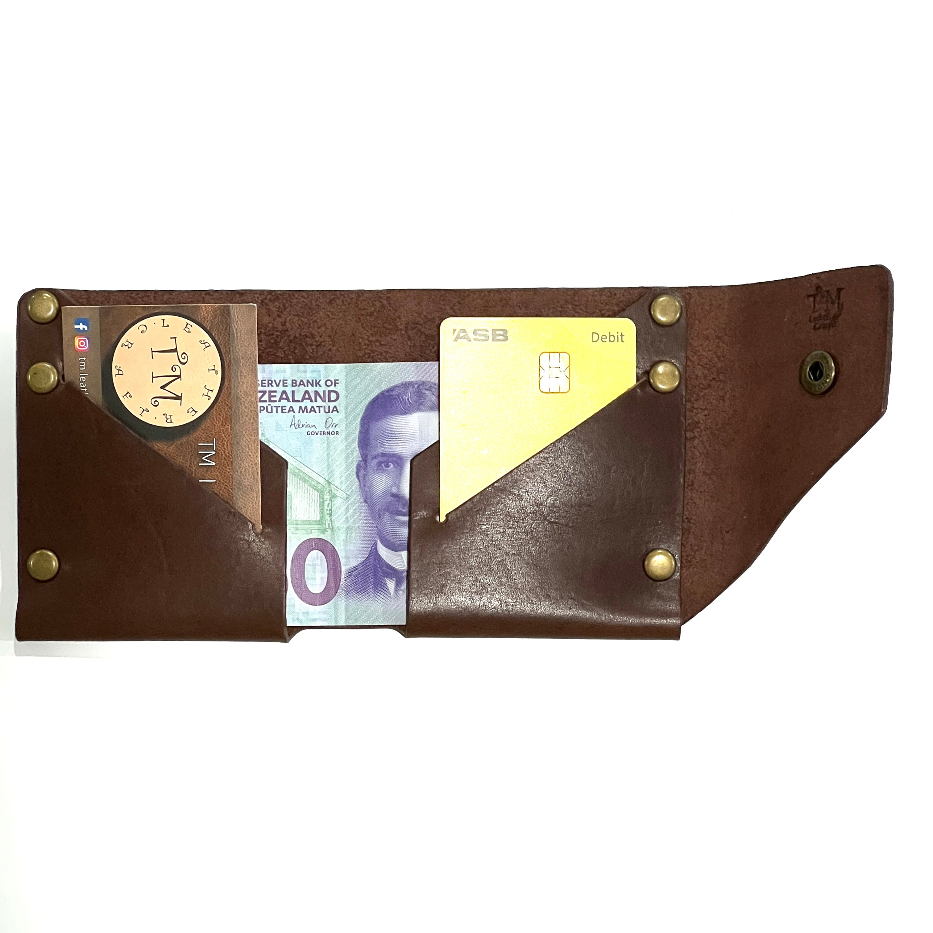 Minimalist Simple Genuine Leather Wallet
