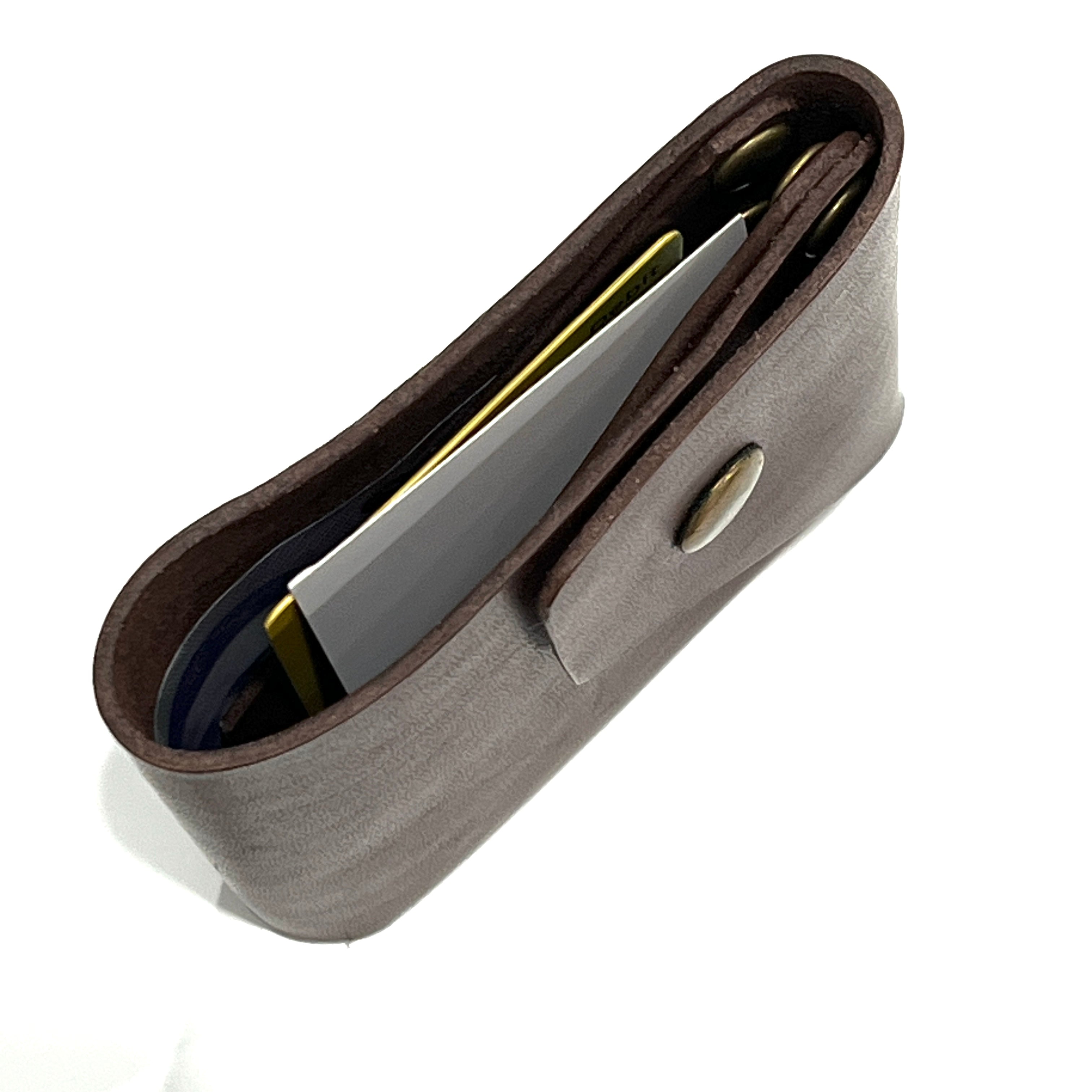 Minimalist Simple Genuine Leather Wallet
