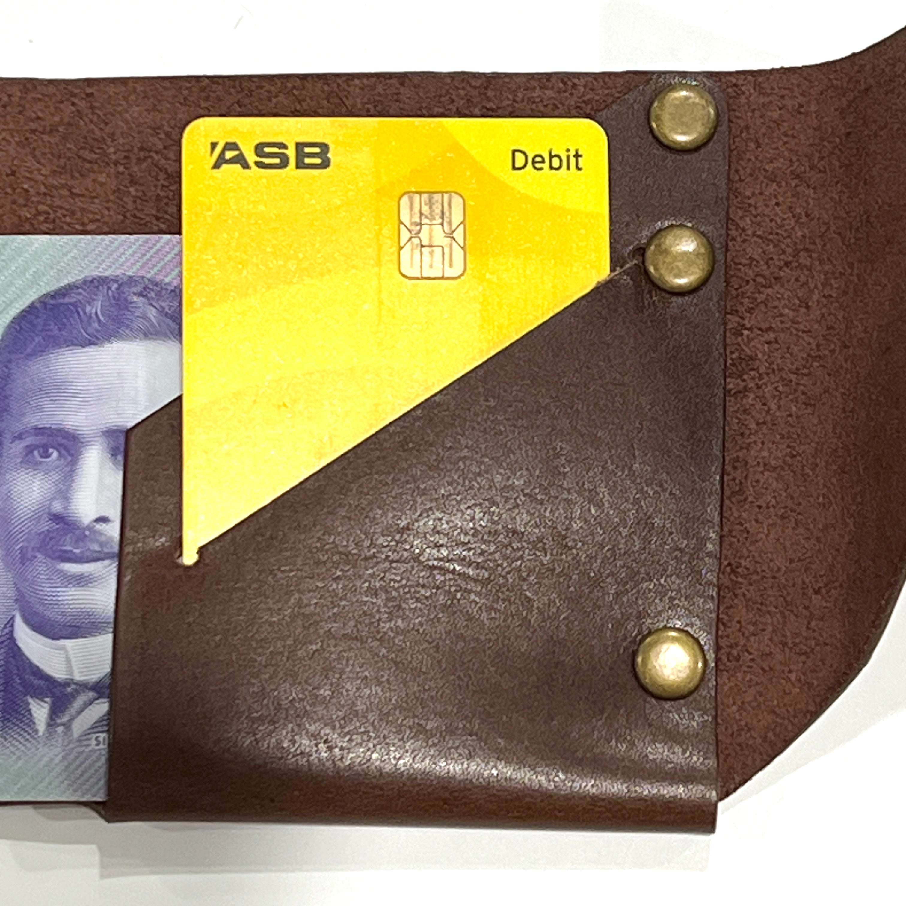 Minimalist Simple Genuine Leather Wallet